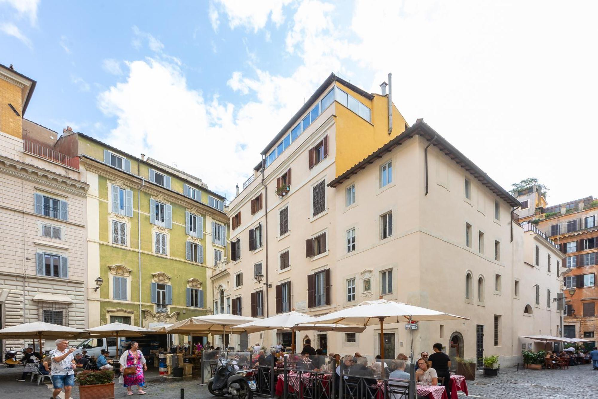 Appartamento Amazing 3-bedrooms Pantheon