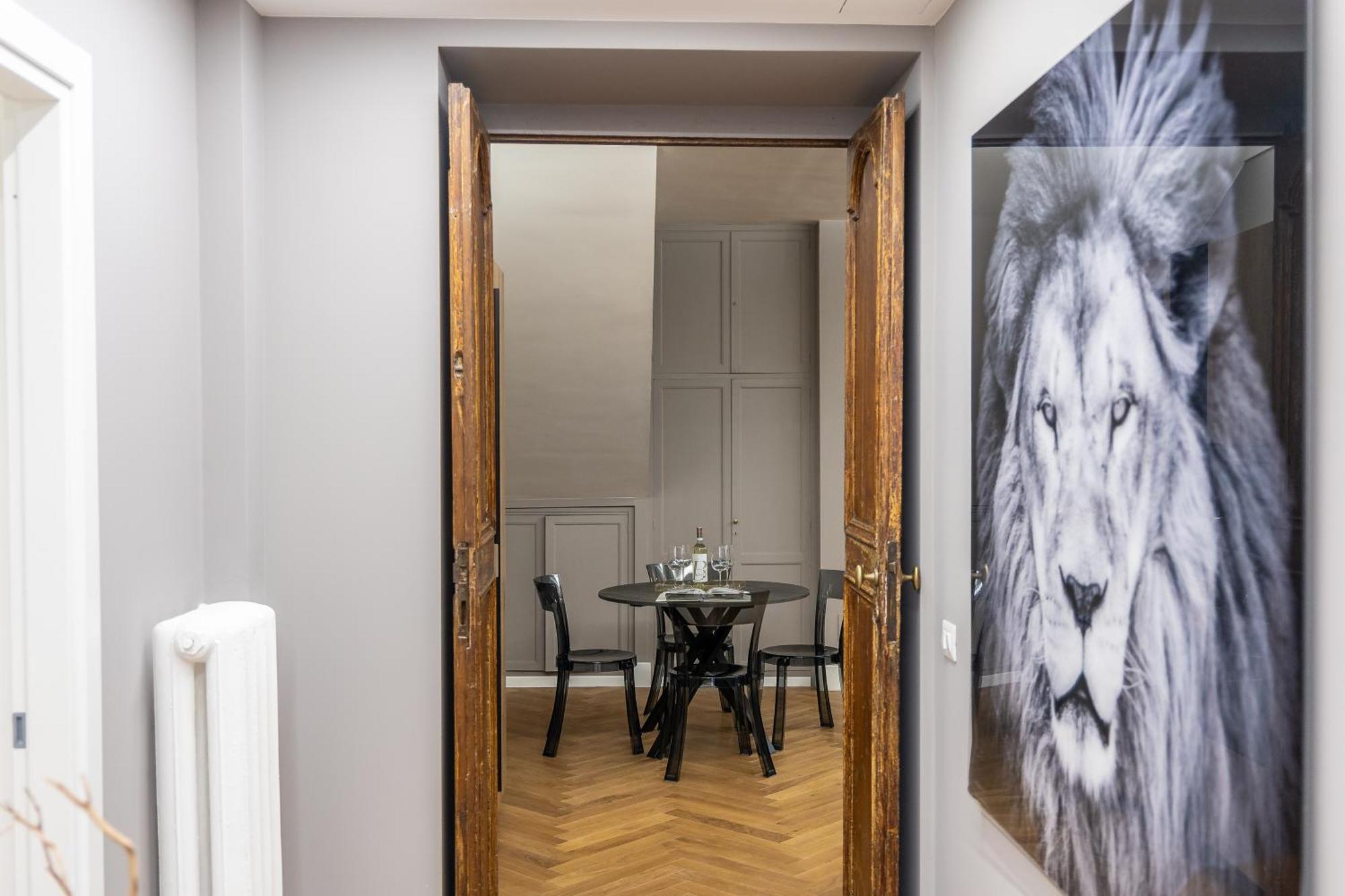 Amazing 3-bedrooms Pantheon Appartamento Roma
