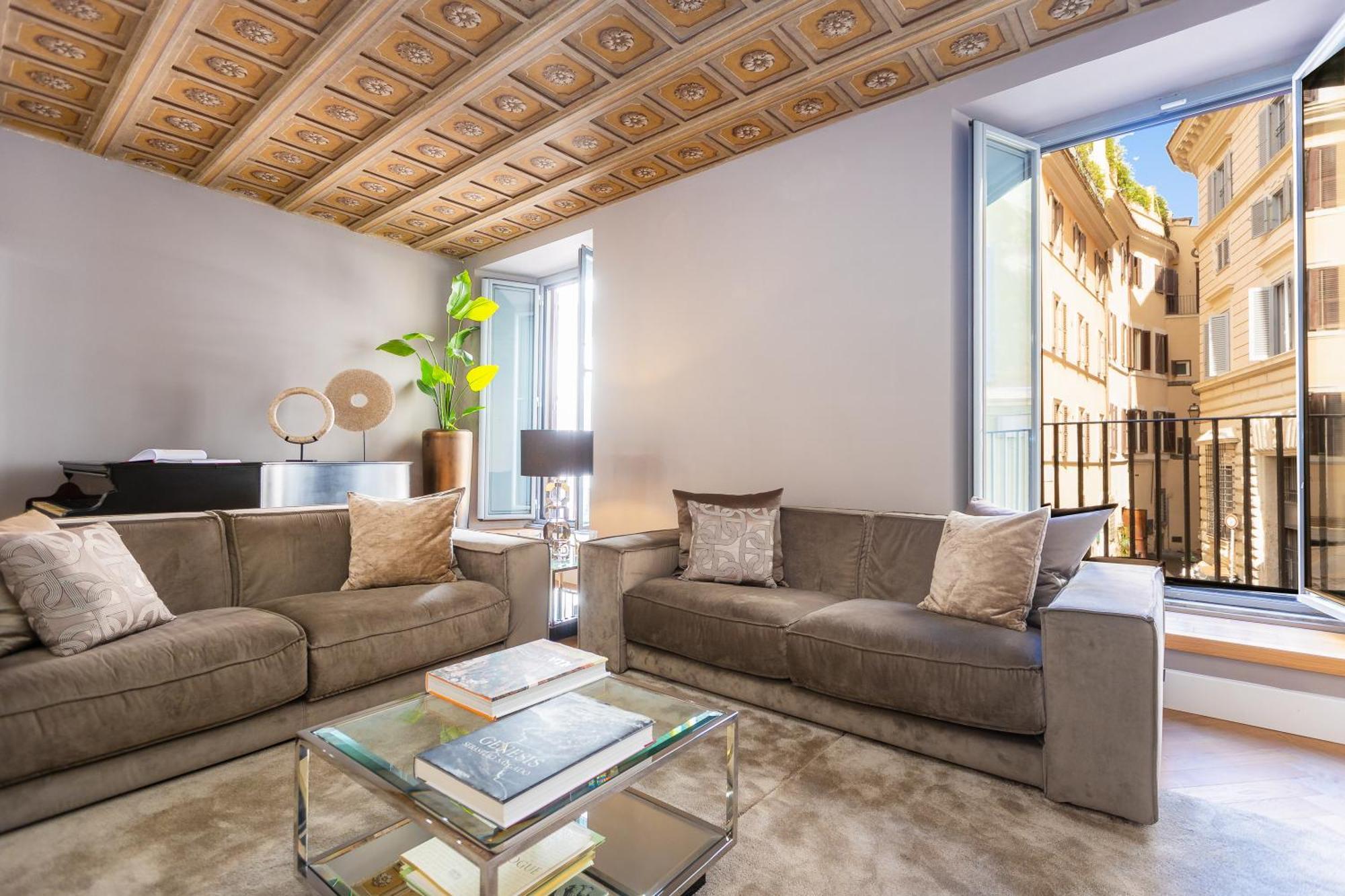 Amazing 3-bedrooms Pantheon Appartamento