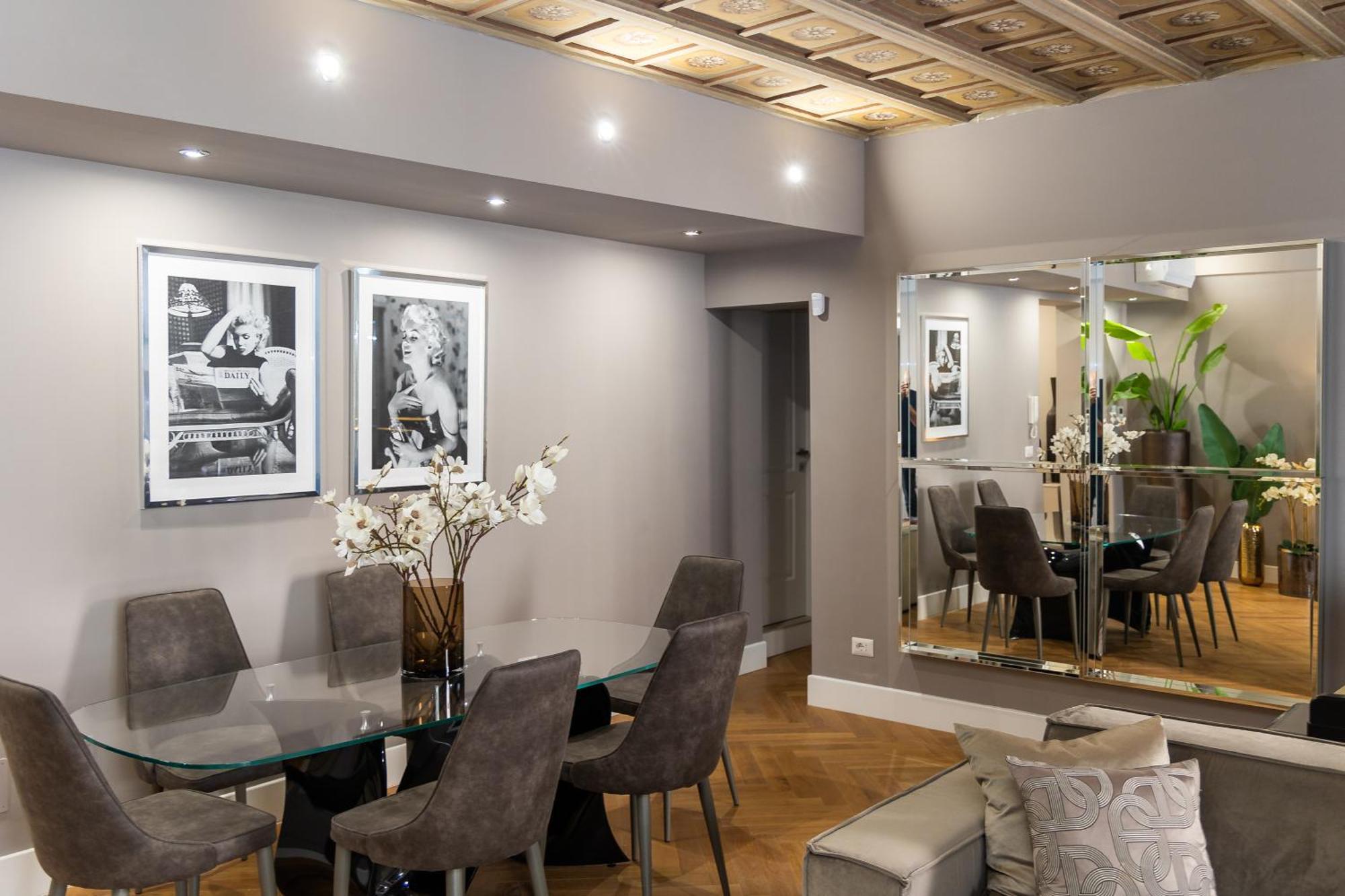 Amazing 3-bedrooms Pantheon Appartamento *