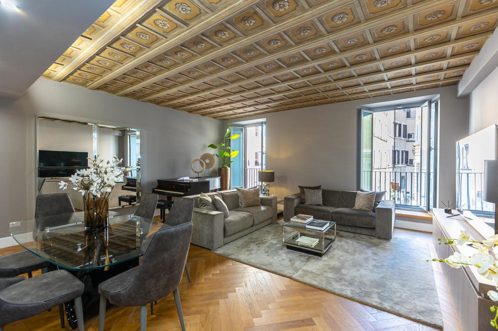 Amazing 3-bedrooms Pantheon Appartamento