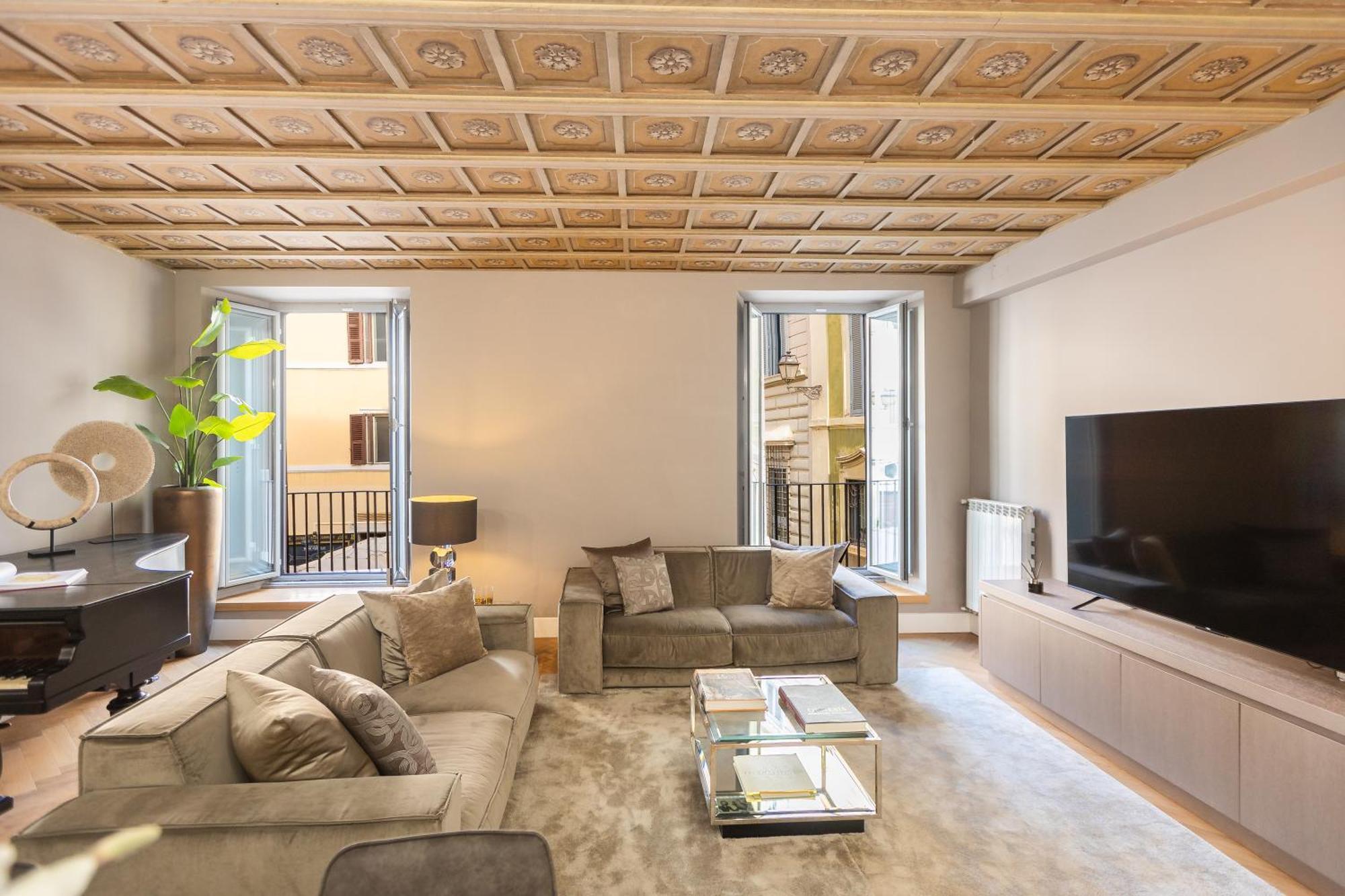 Appartamento Amazing 3-bedrooms Pantheon Roma