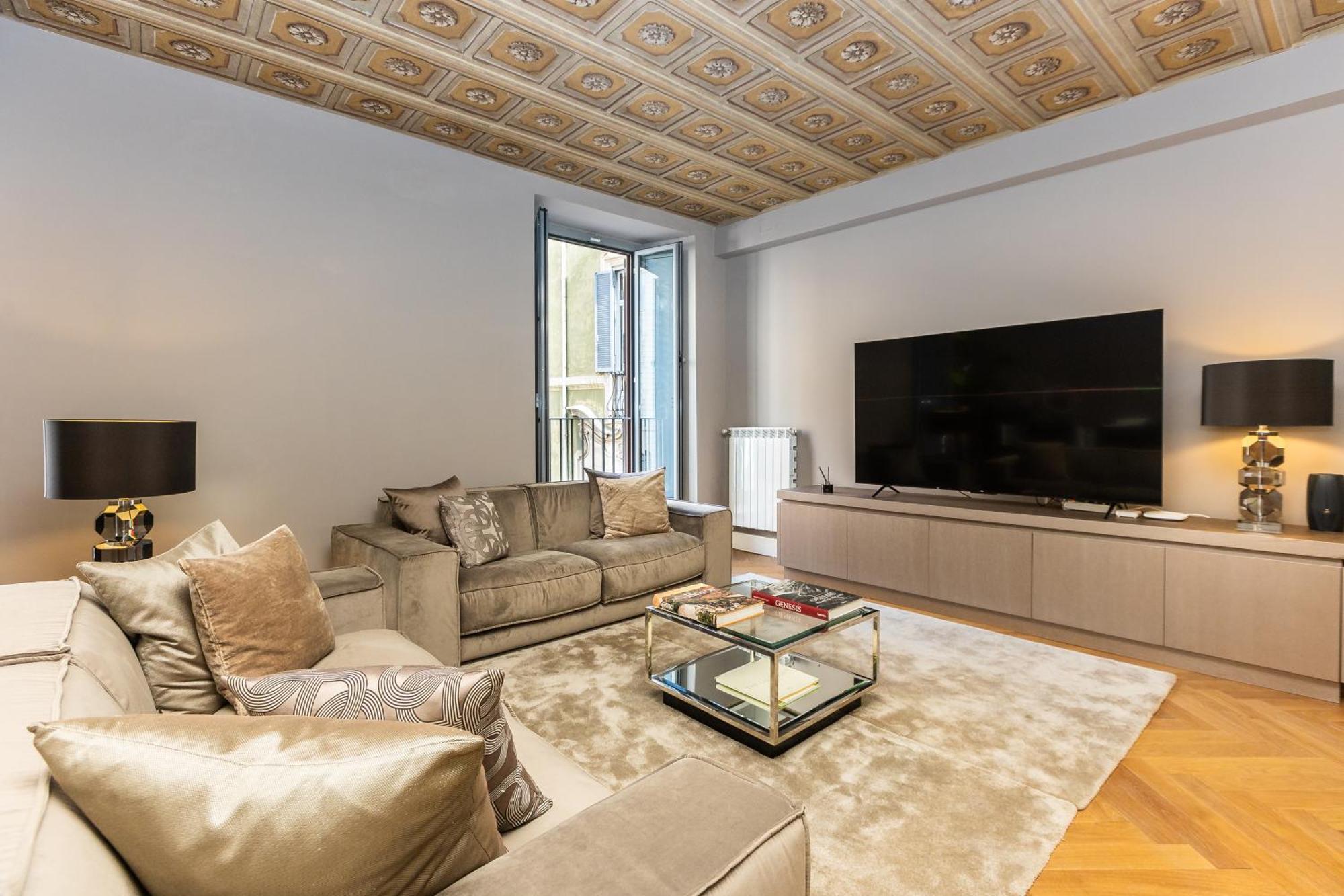 Amazing 3-bedrooms Pantheon Appartamento Roma