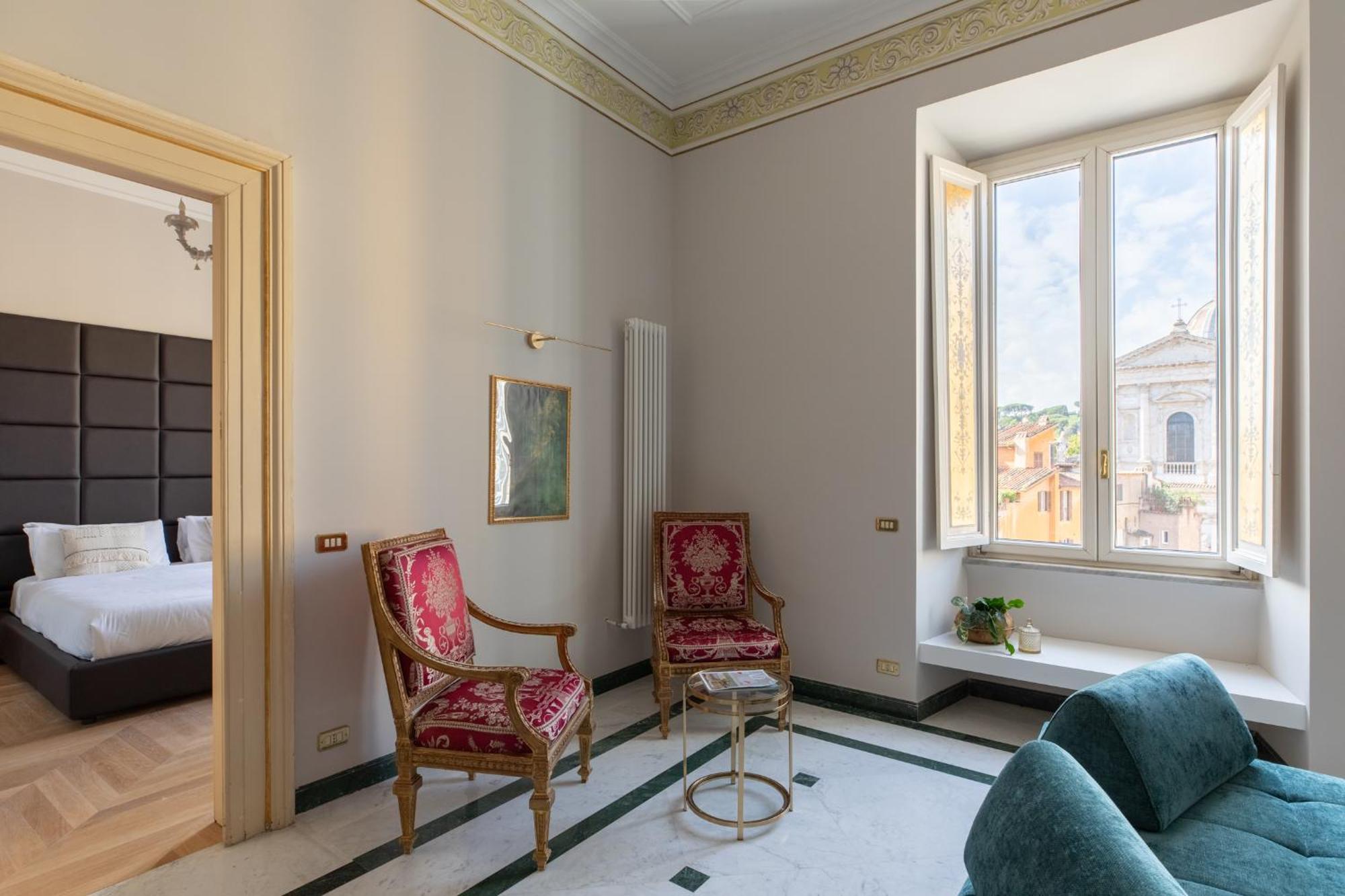 Iflat Vatican & Navona Brand New Chic