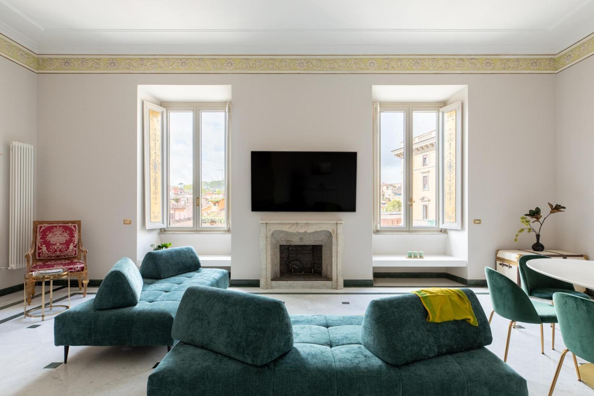 Apartamento Iflat Vatican & Navona Brand New Chic *