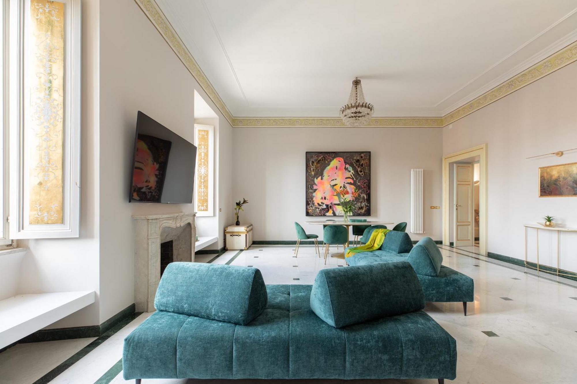 Apartamento Iflat Vatican & Navona Brand New Chic Roma