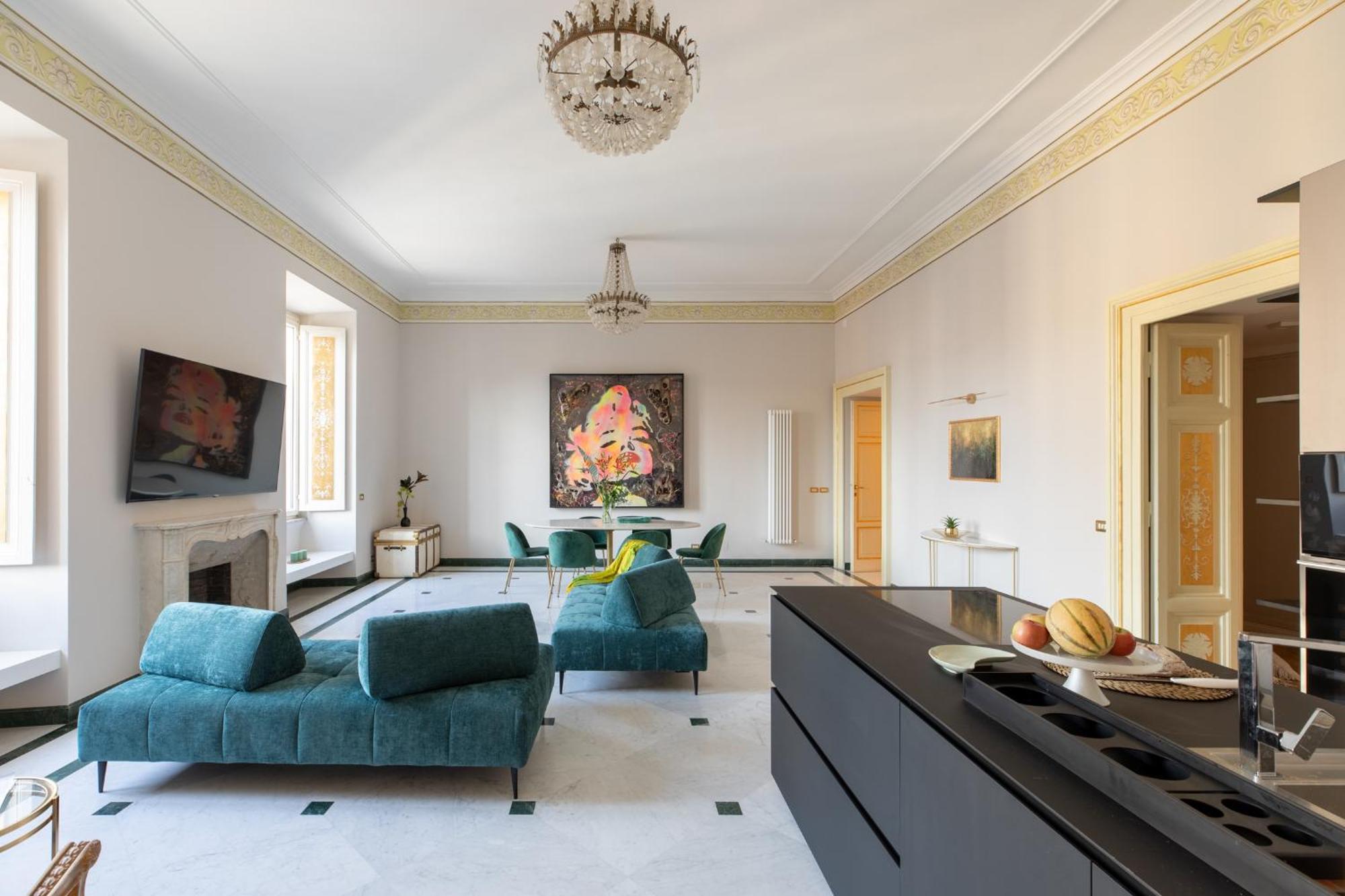 Apartamento Iflat Vatican & Navona Brand New Chic *