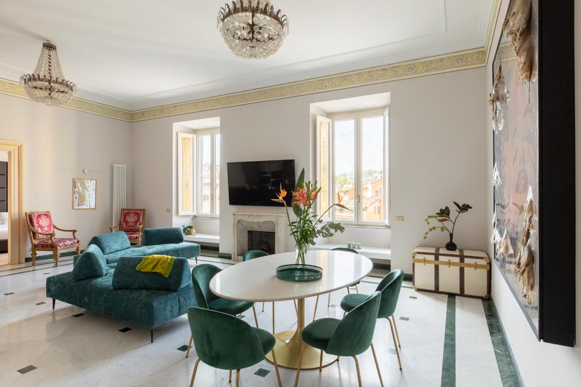Iflat Vatican & Navona Brand New Chic Apartamento Roma