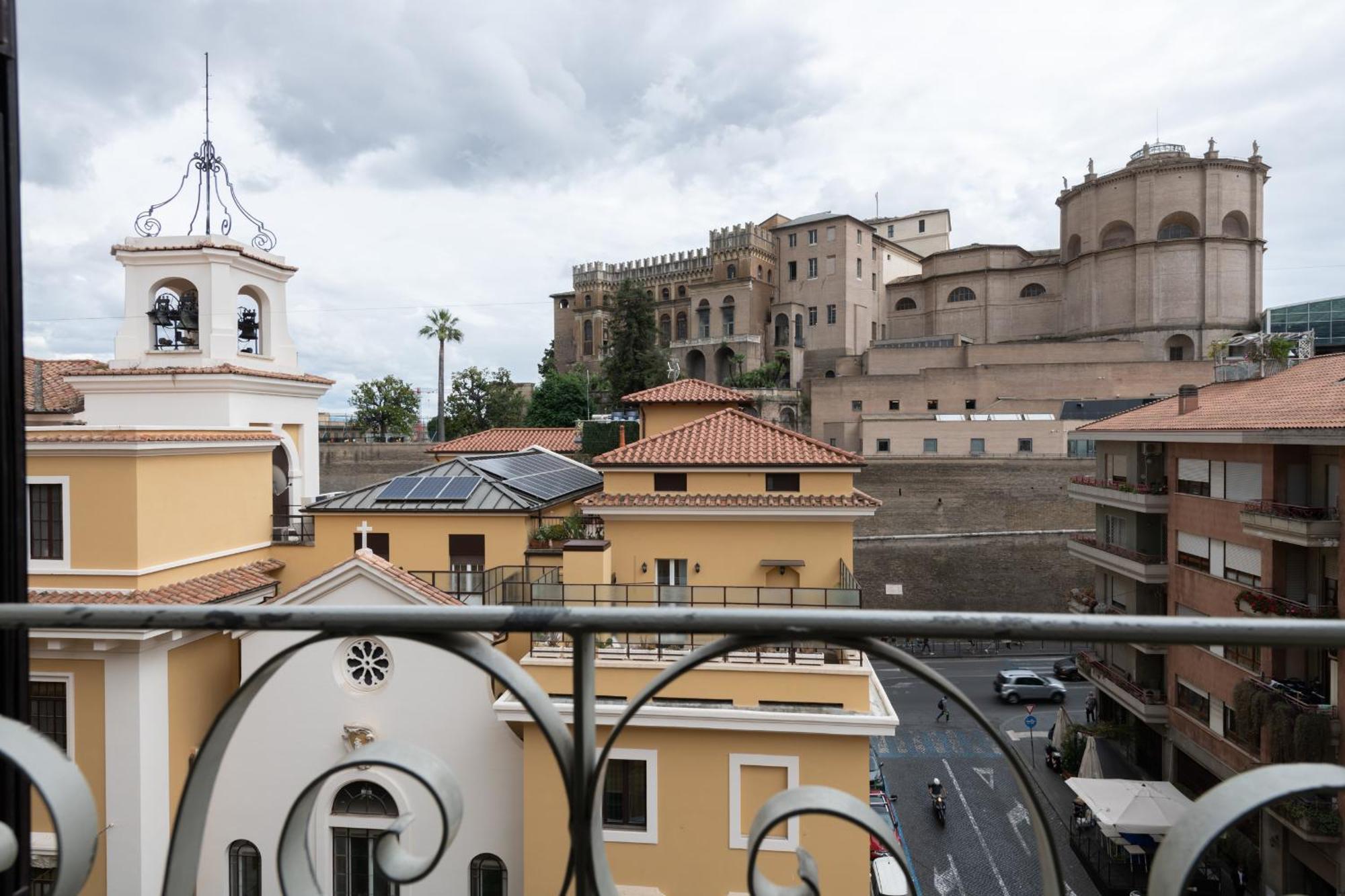 Sistine Chapel View Check-in From 3 Pm To 10 Pm Acomodação com café da manhã 