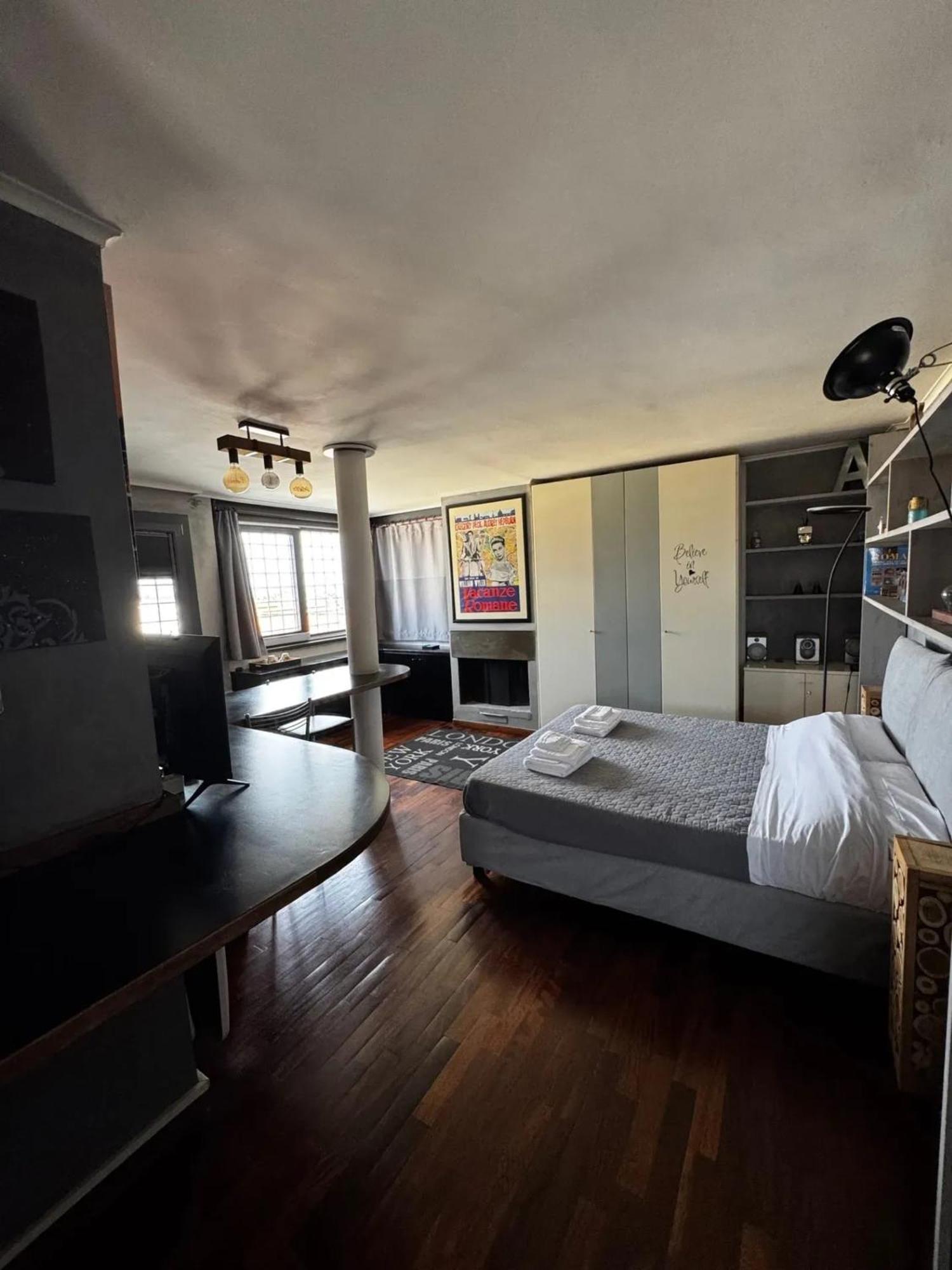 Charming In Near The Vatican 30 M² Parking Included * Roma