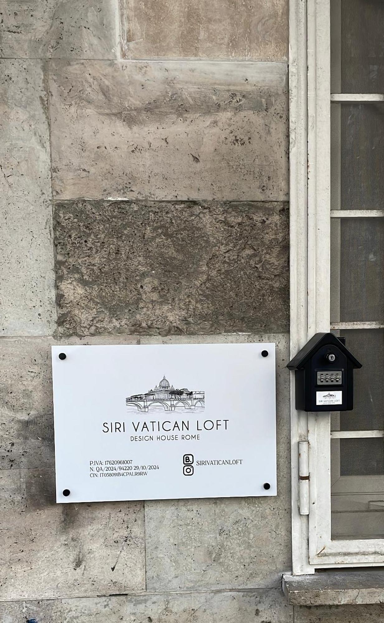 Apartamento Siri Vatican Loft - Design House