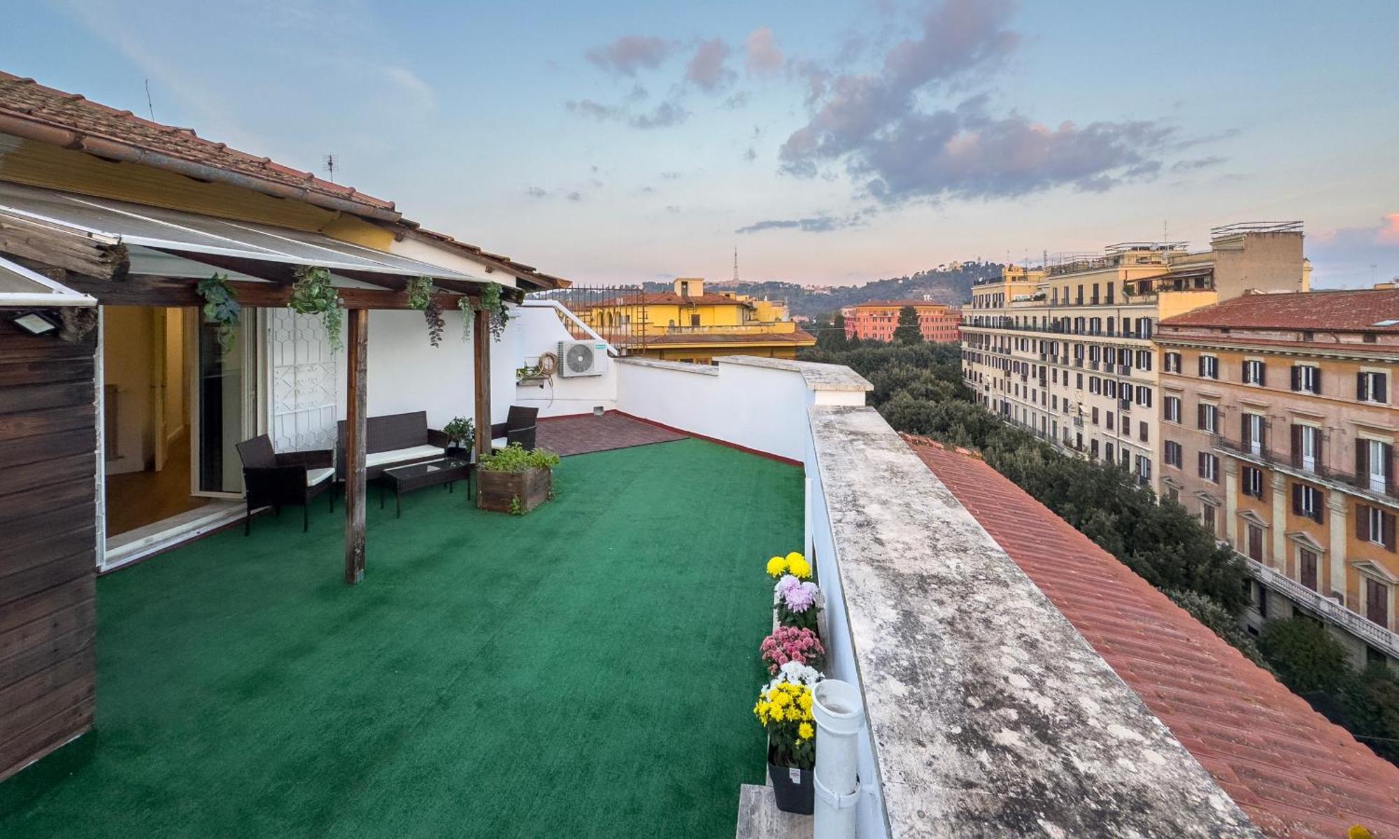 Apartamento Vatican Penthouse With Terrace