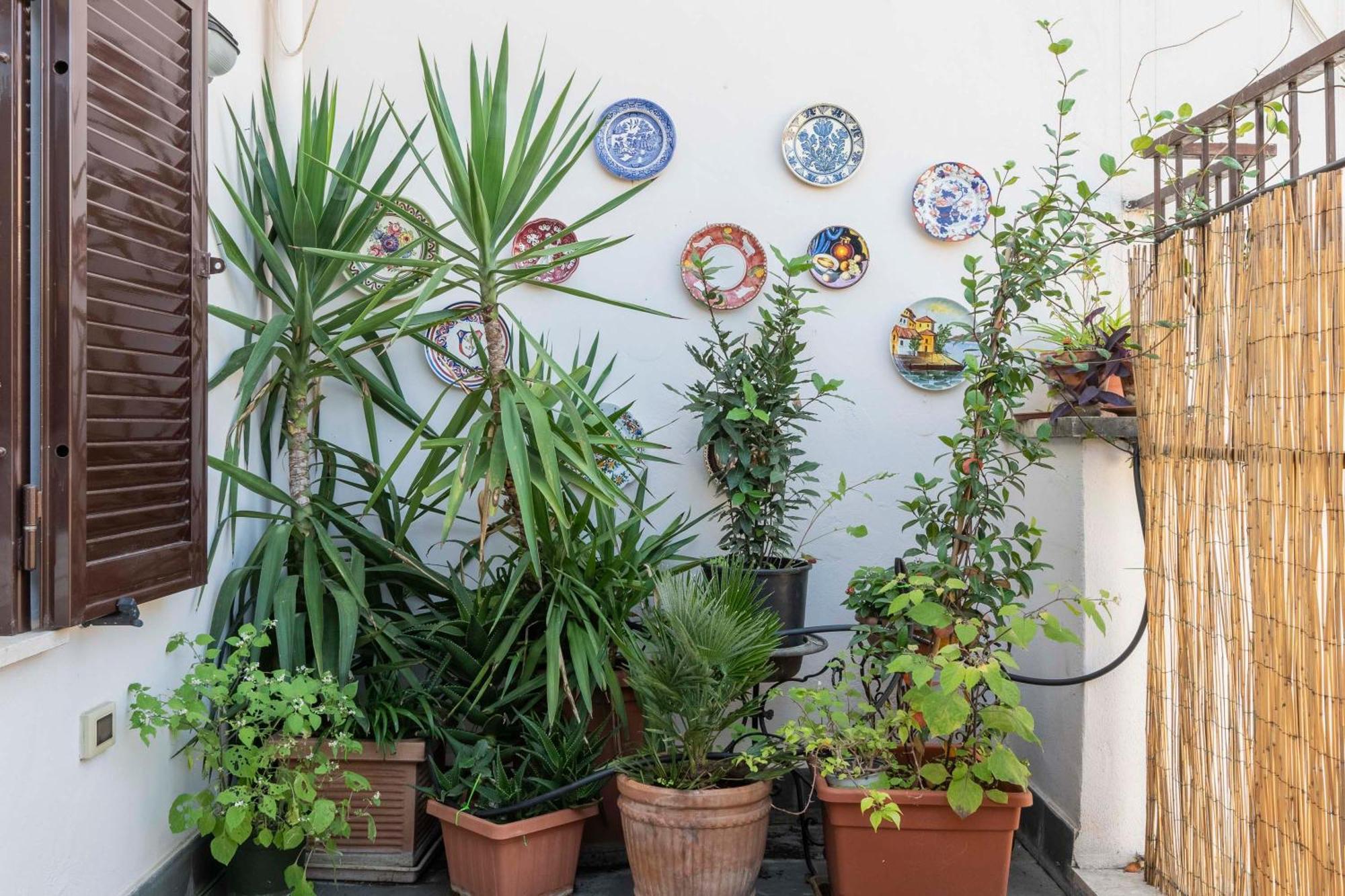 Apartment Da Giorgio E Teresa - Attico Con Terrazza A Piazza Del Popolo Rome