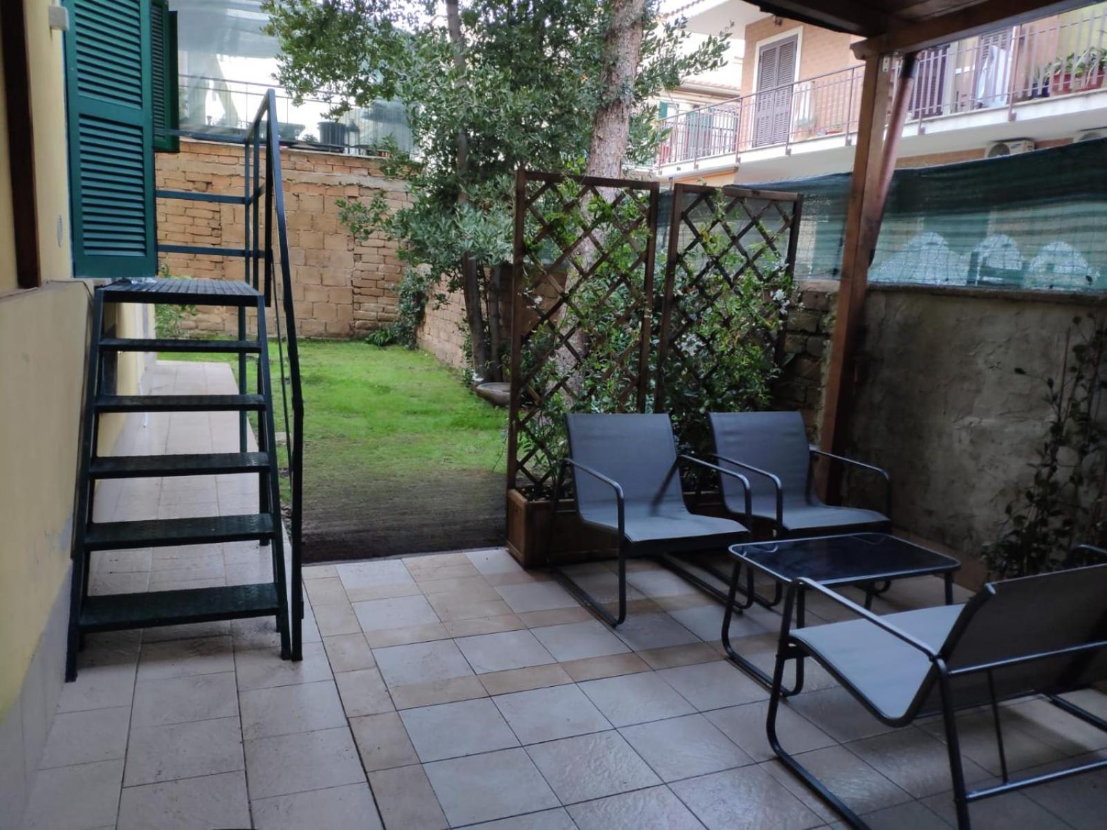 Deluxe With Private Kitchen And Garden - Close To Metro C * Rome