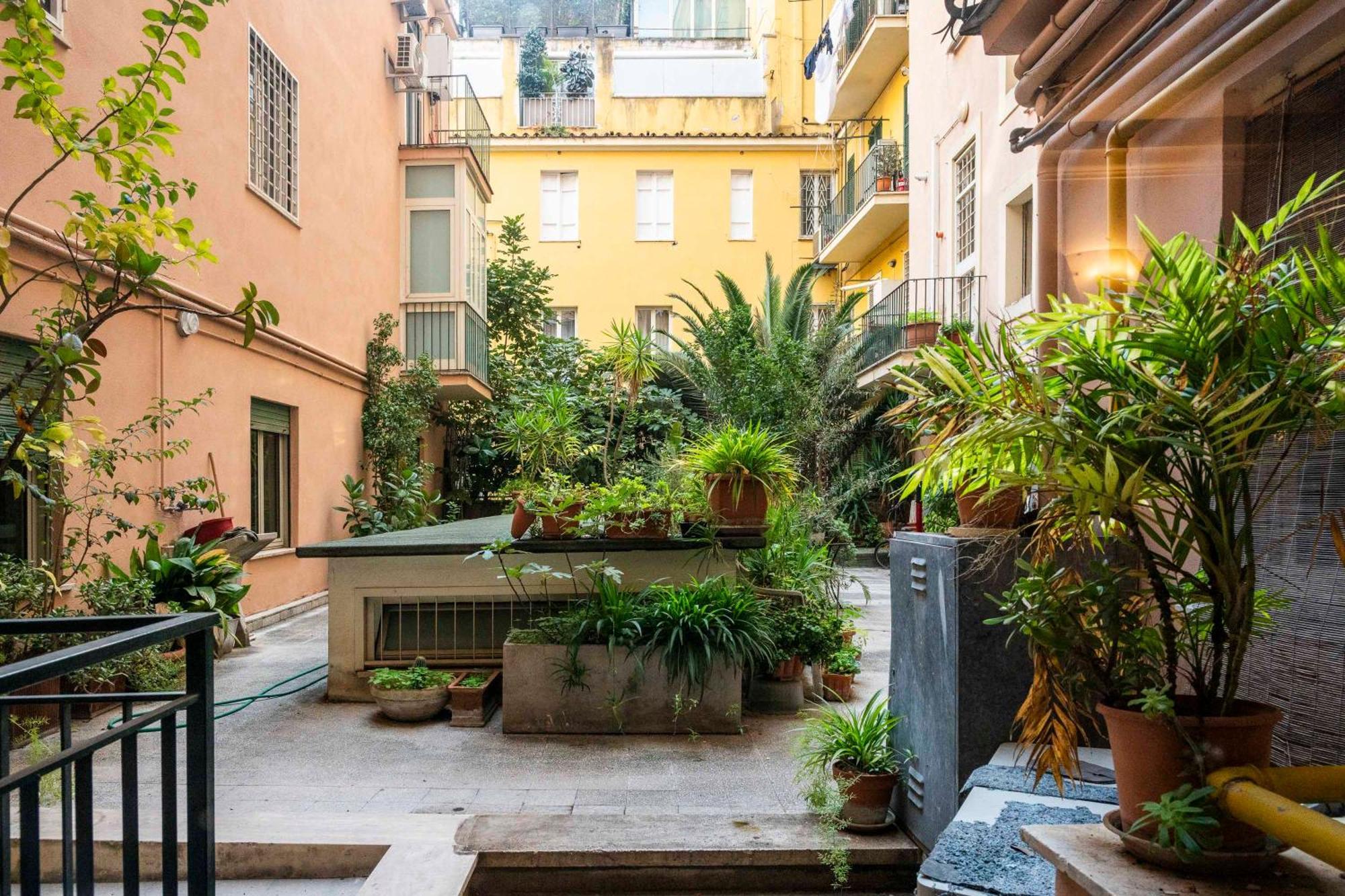 Apartment Da Giorgio E Teresa - Attico Con Terrazza A Piazza Del Popolo Rome