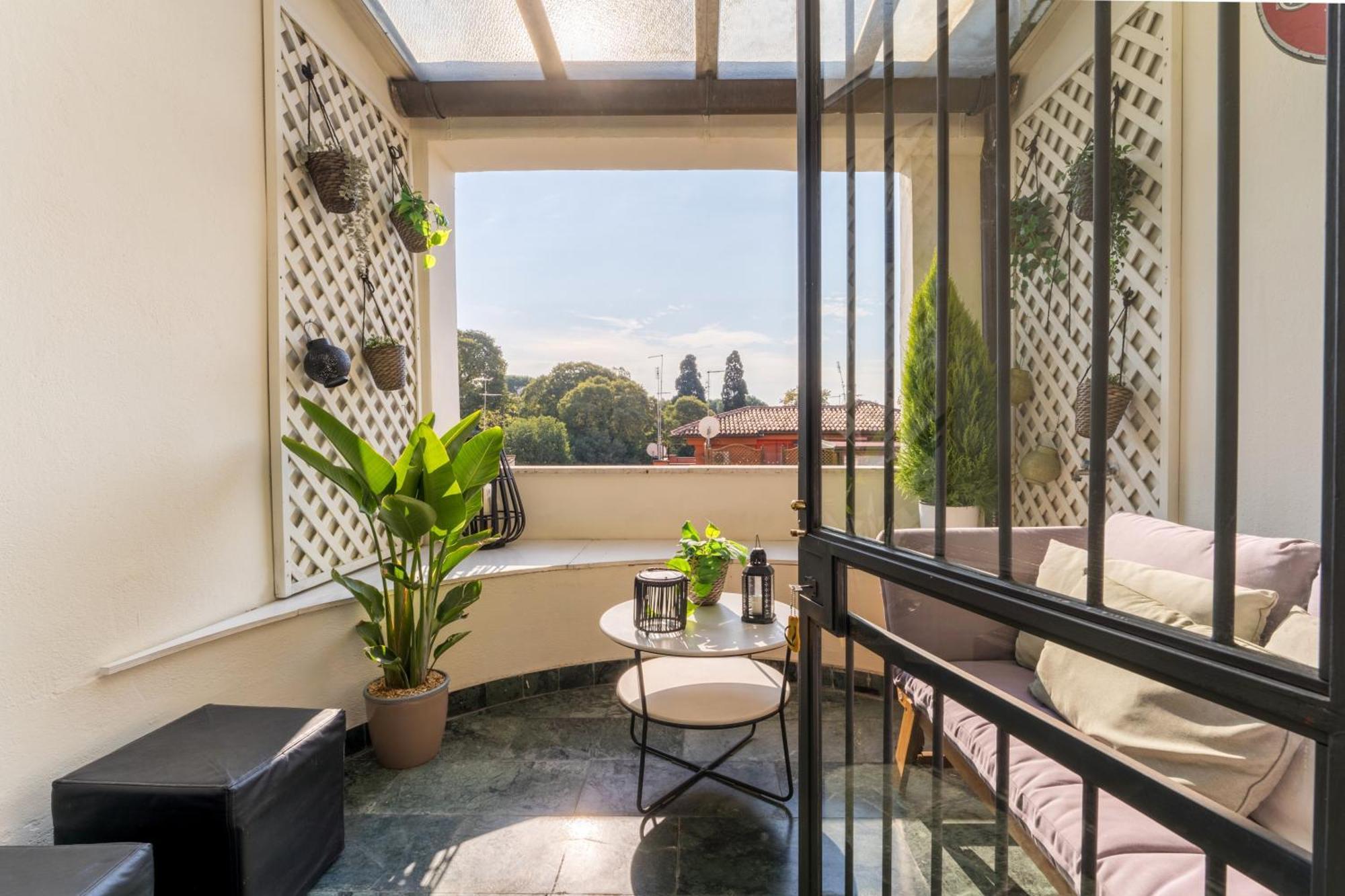 Comics Penthouse, Funny Flat Nearby Colosseum Appartamento *