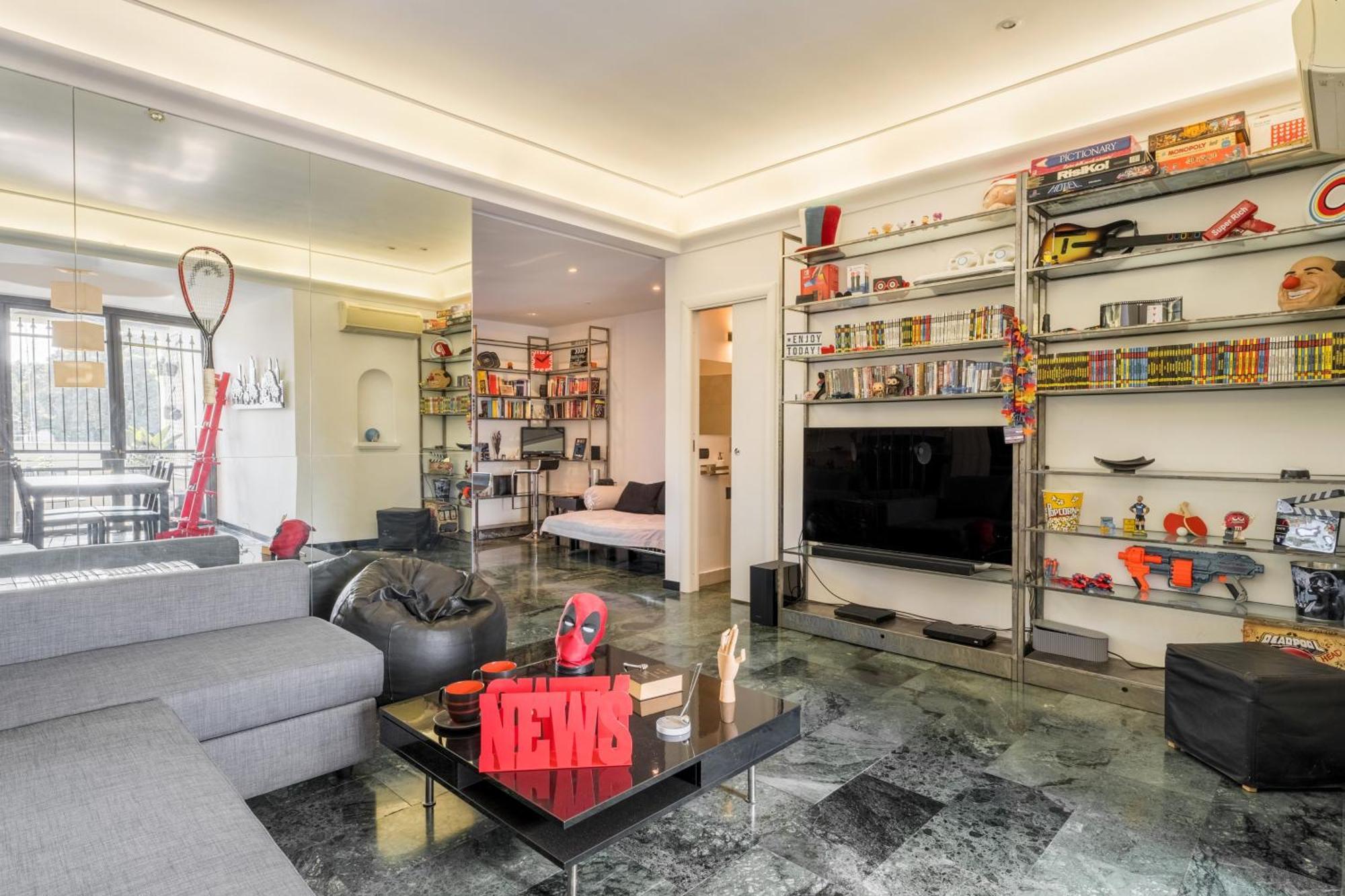 Comics Penthouse, Funny Flat Nearby Colosseum Appartamento