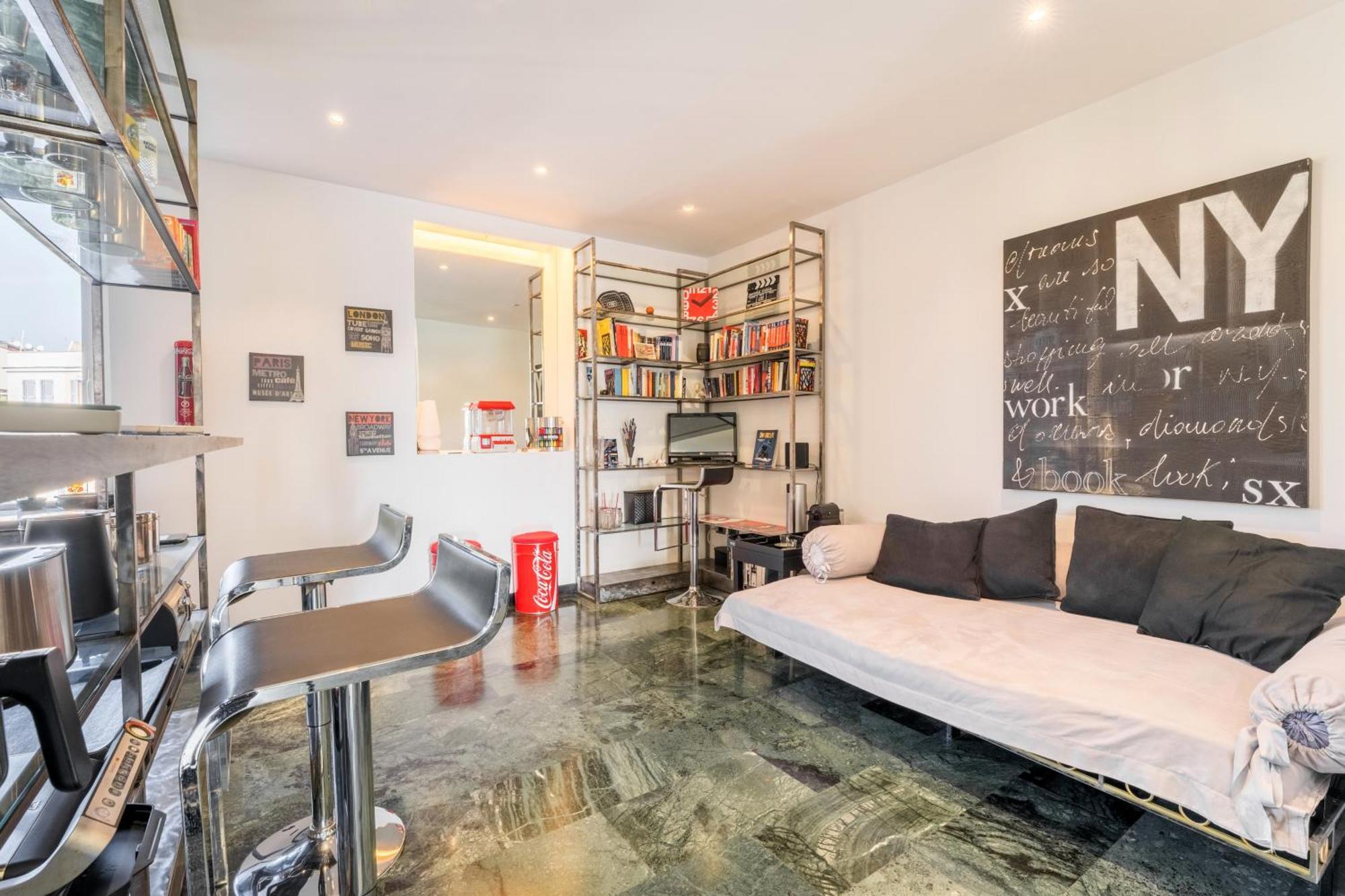 Appartamento Comics Penthouse, Funny Flat Nearby Colosseum Roma