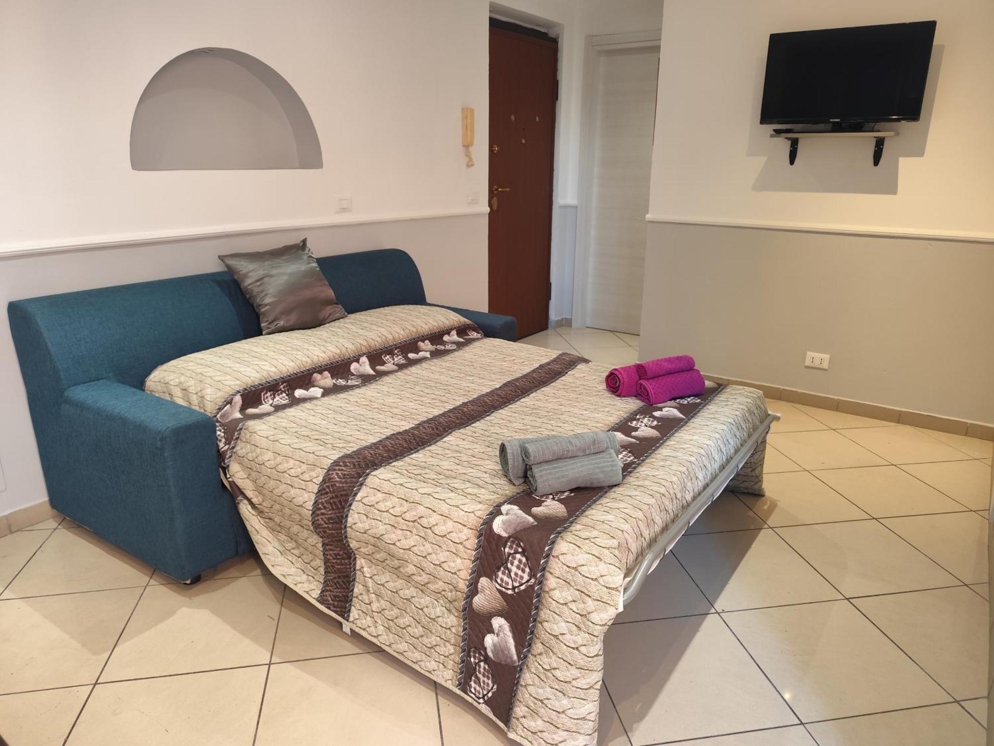 Apartment Casa Ludovica Centocelle Rome