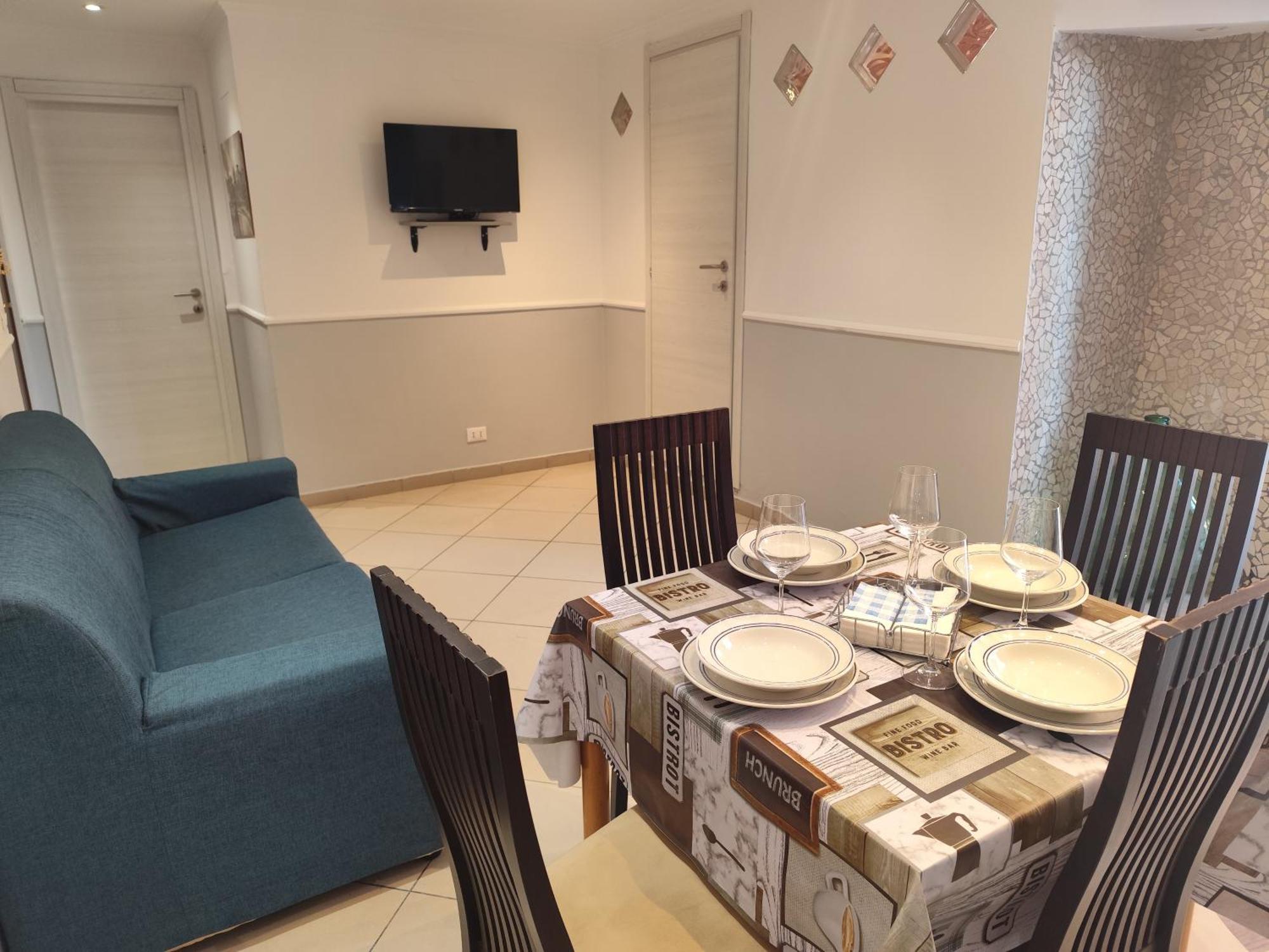 Apartment Casa Ludovica Centocelle