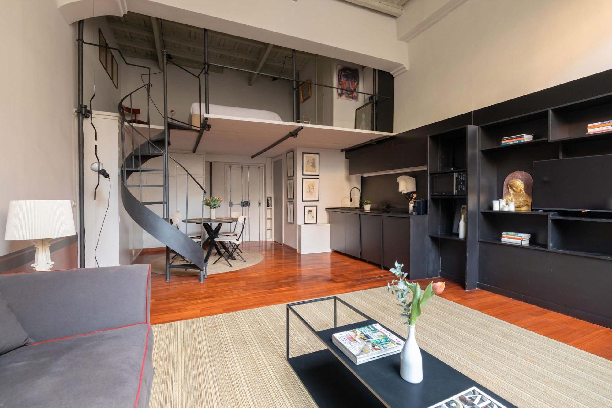 Apartamento Margutta Design Loft By Romeloft *