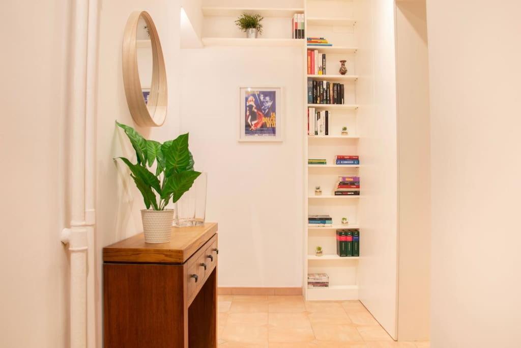 Elegant And Cozy Flat With Study - Trastevere Leilighet *