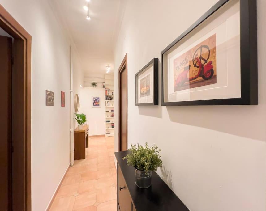 Elegant And Cozy Flat With Study - Trastevere Leilighet Roma