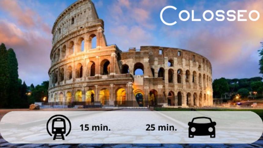 Vatican Modern 5 Min Metro A - Terrestre Appartamento Roma