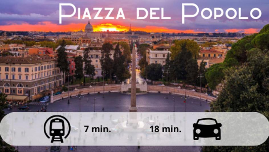 Vatican Modern 5 Min Metro A - Terrestre Apartamento *