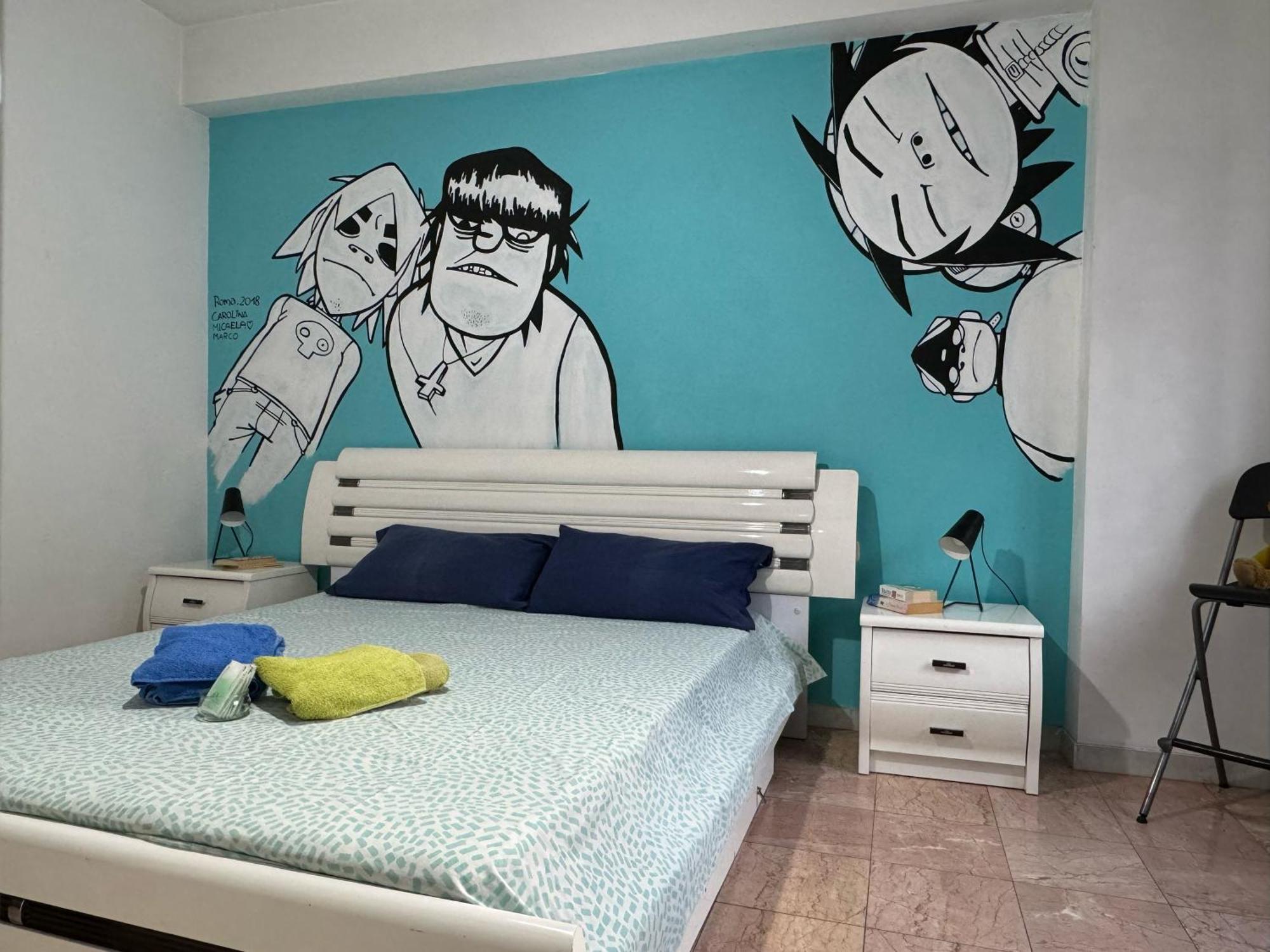 Quarto em Acomodações Particulares Artistiche In Roma