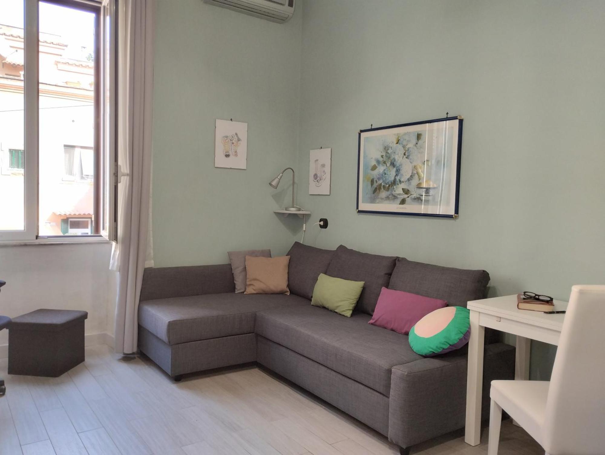La Casetta Di Nonna Ro - Confy Place For Appartamento Roma
