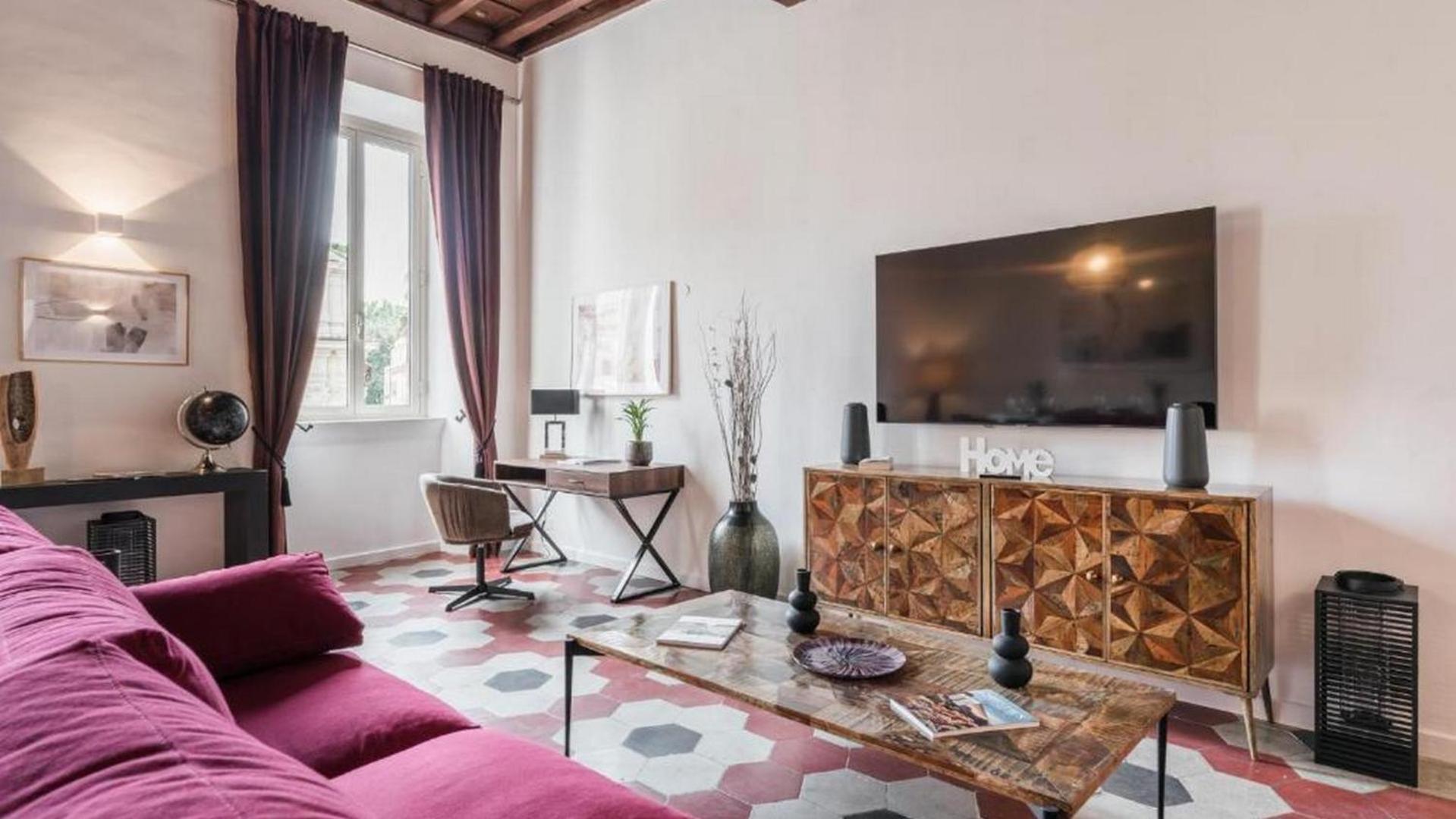 6bdr Stylish In The Lovely Rome- If You Want To Book, Please Contact On Wh-ats-app - 0034-635-518-216 !!!! * Roma