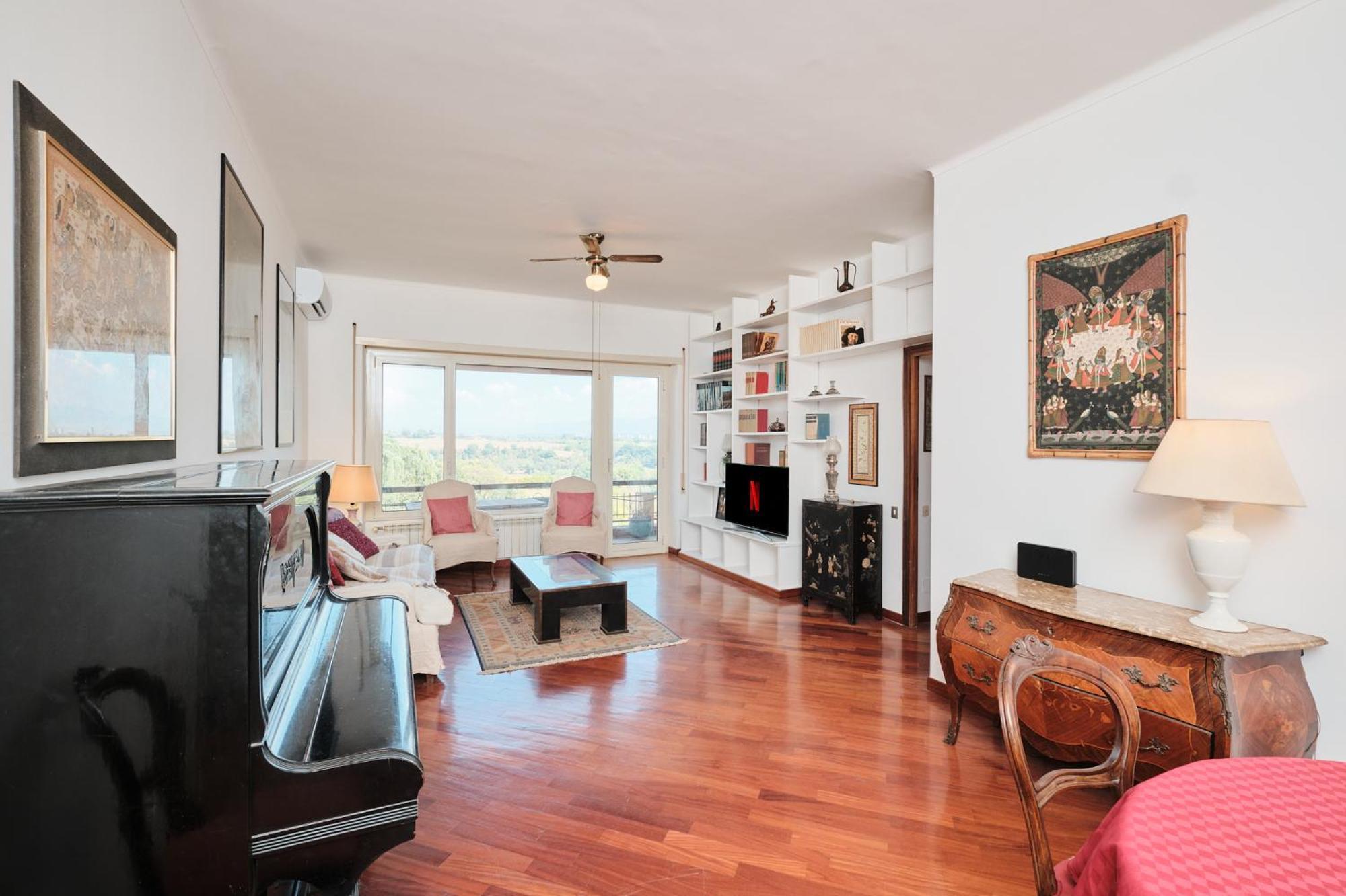 Appartamento Due Con Vista A - Zona Cassia *