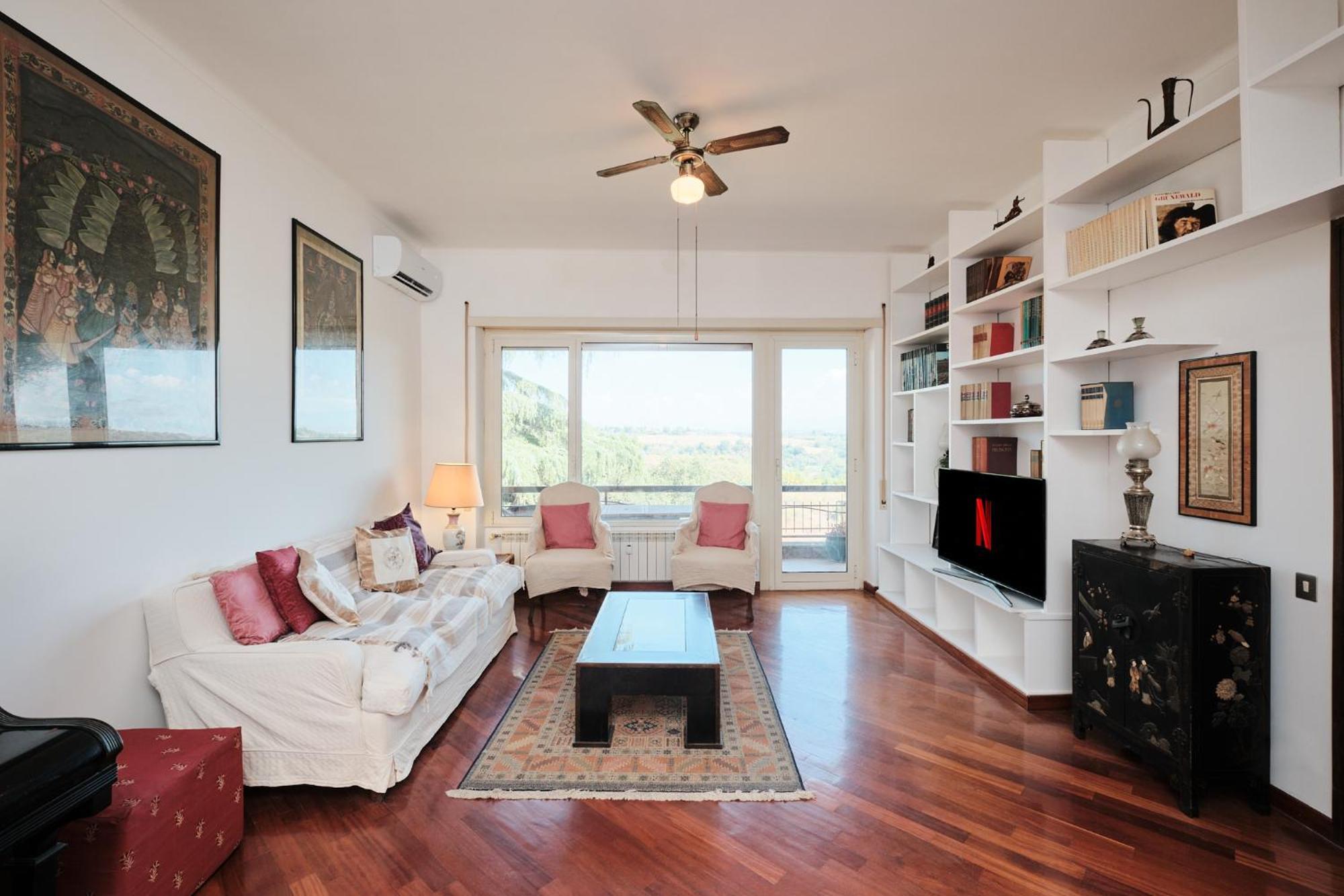 Due Con Vista A - Zona Cassia Appartamento *