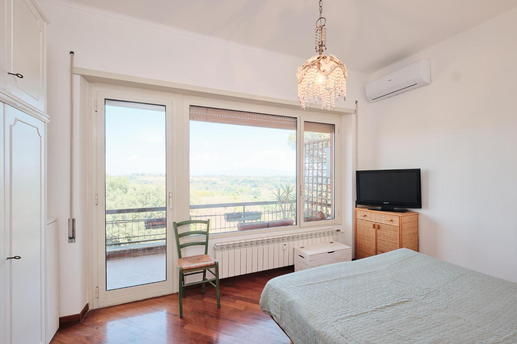 Due Con Vista A - Zona Cassia Apartamento