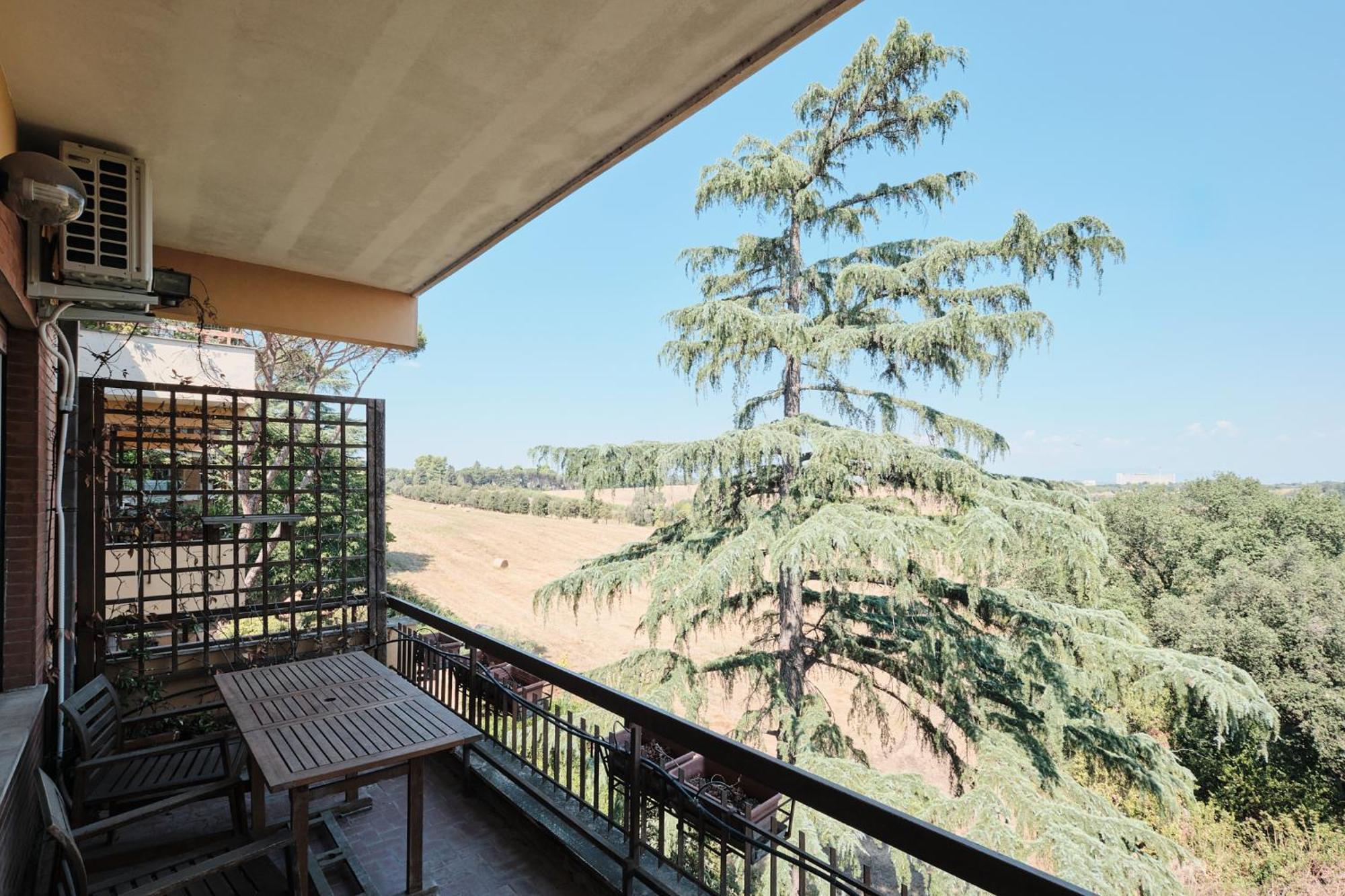 Appartamento Due Con Vista A - Zona Cassia *