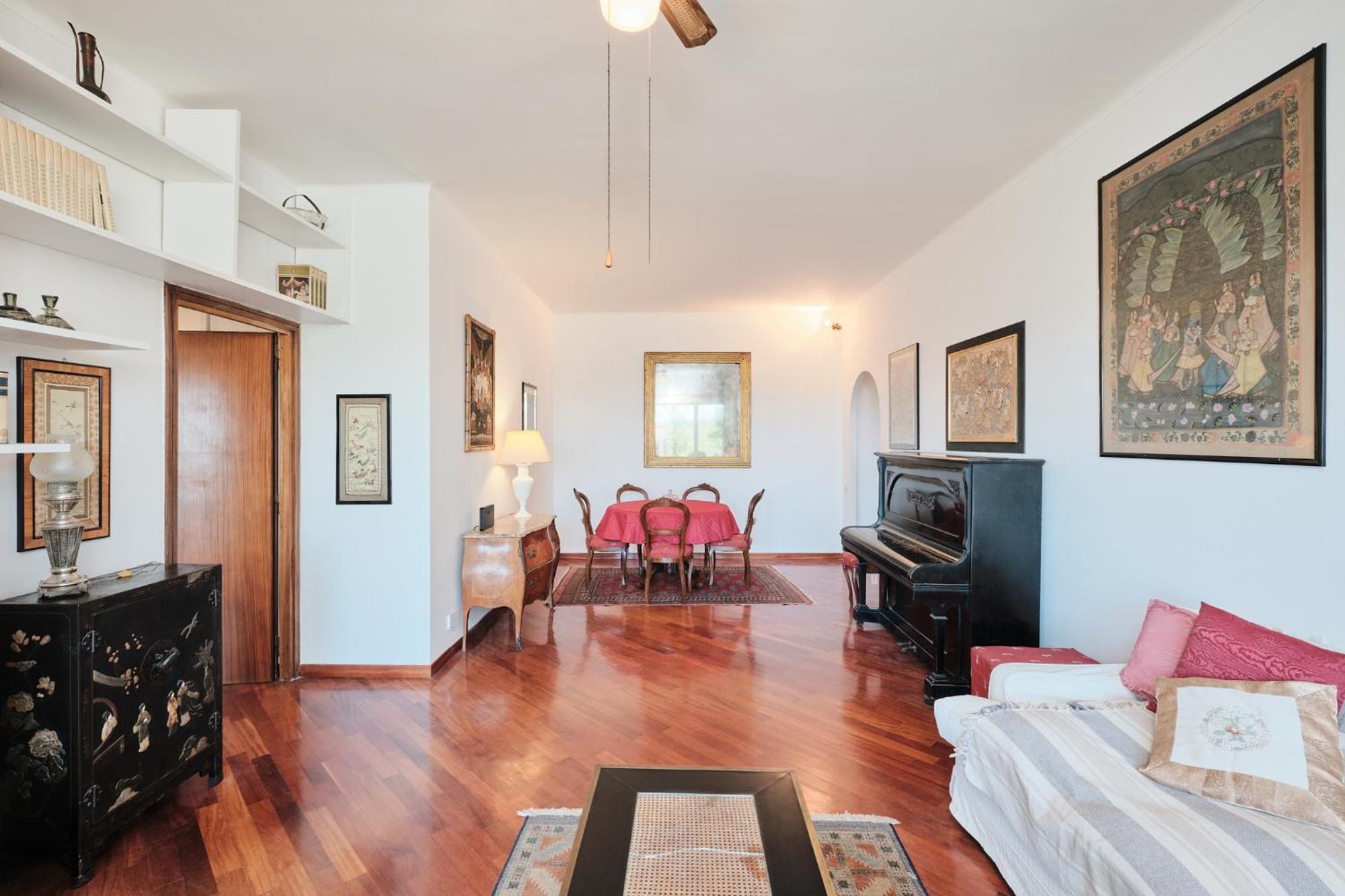 Due Con Vista A - Zona Cassia Apartamento
