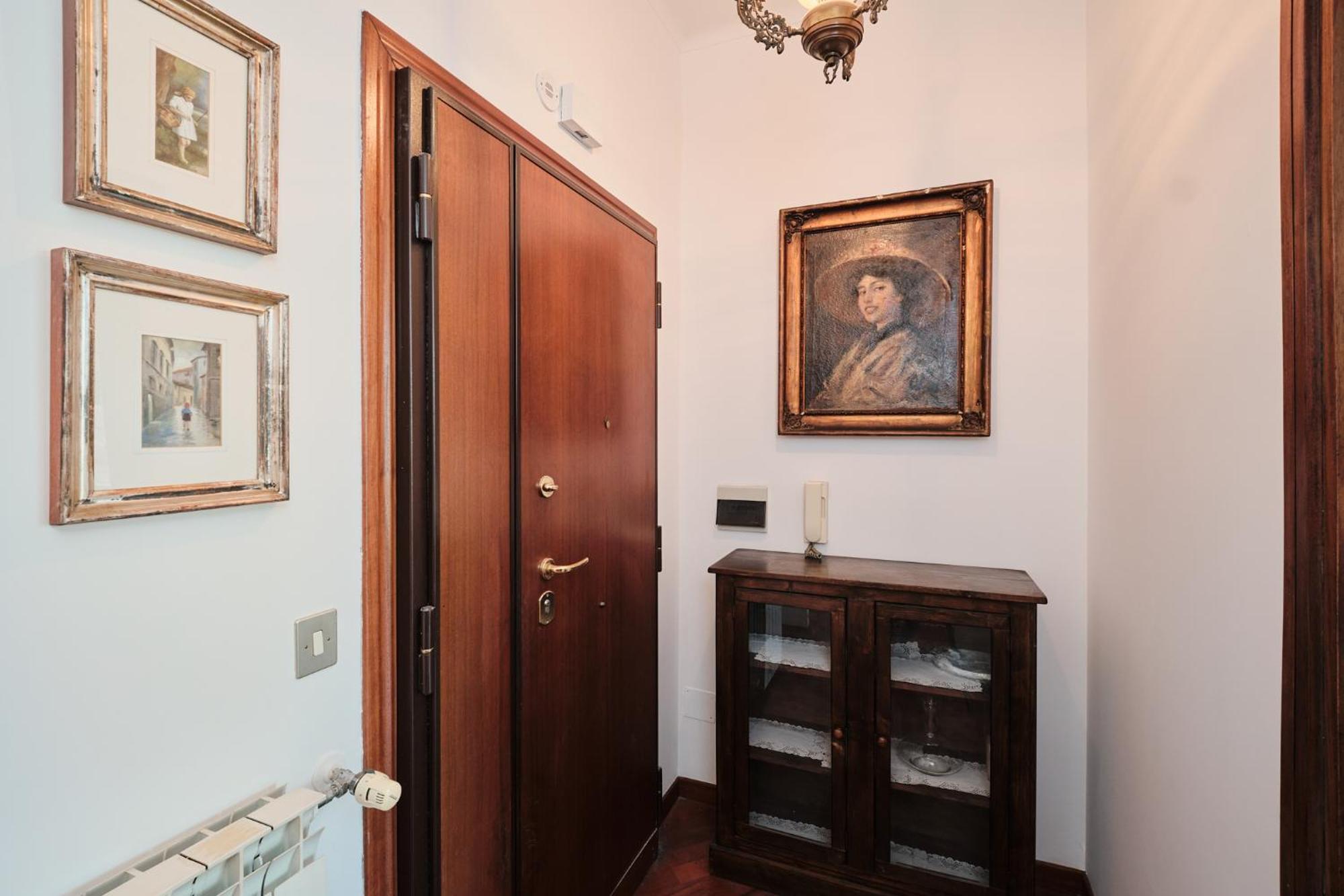 Appartamento Due Con Vista A - Zona Cassia