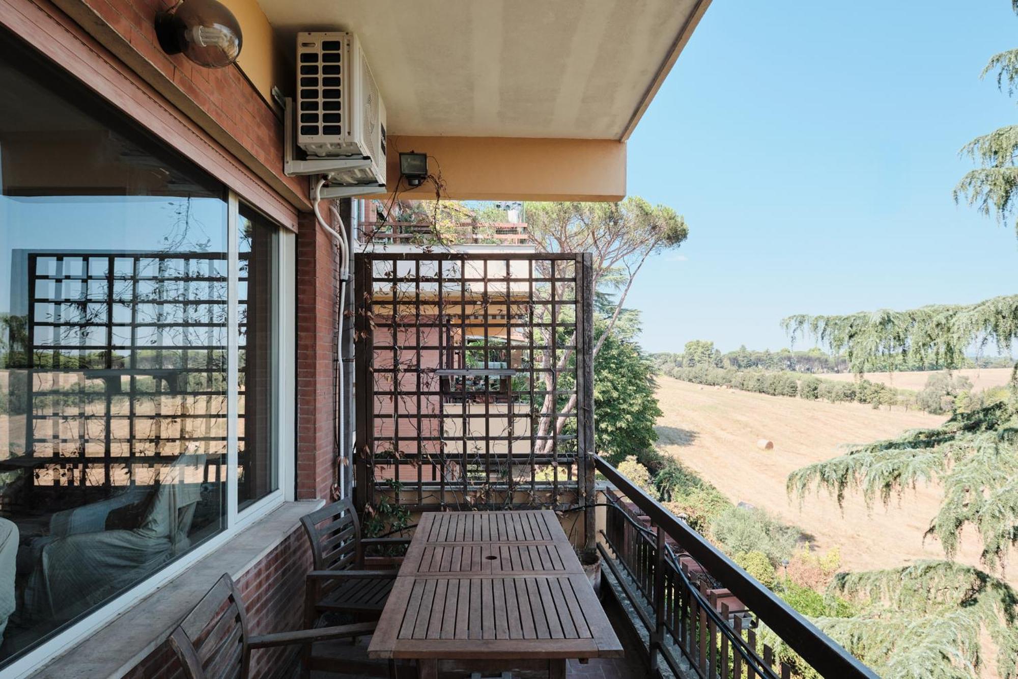 Due Con Vista A - Zona Cassia Apartamento *