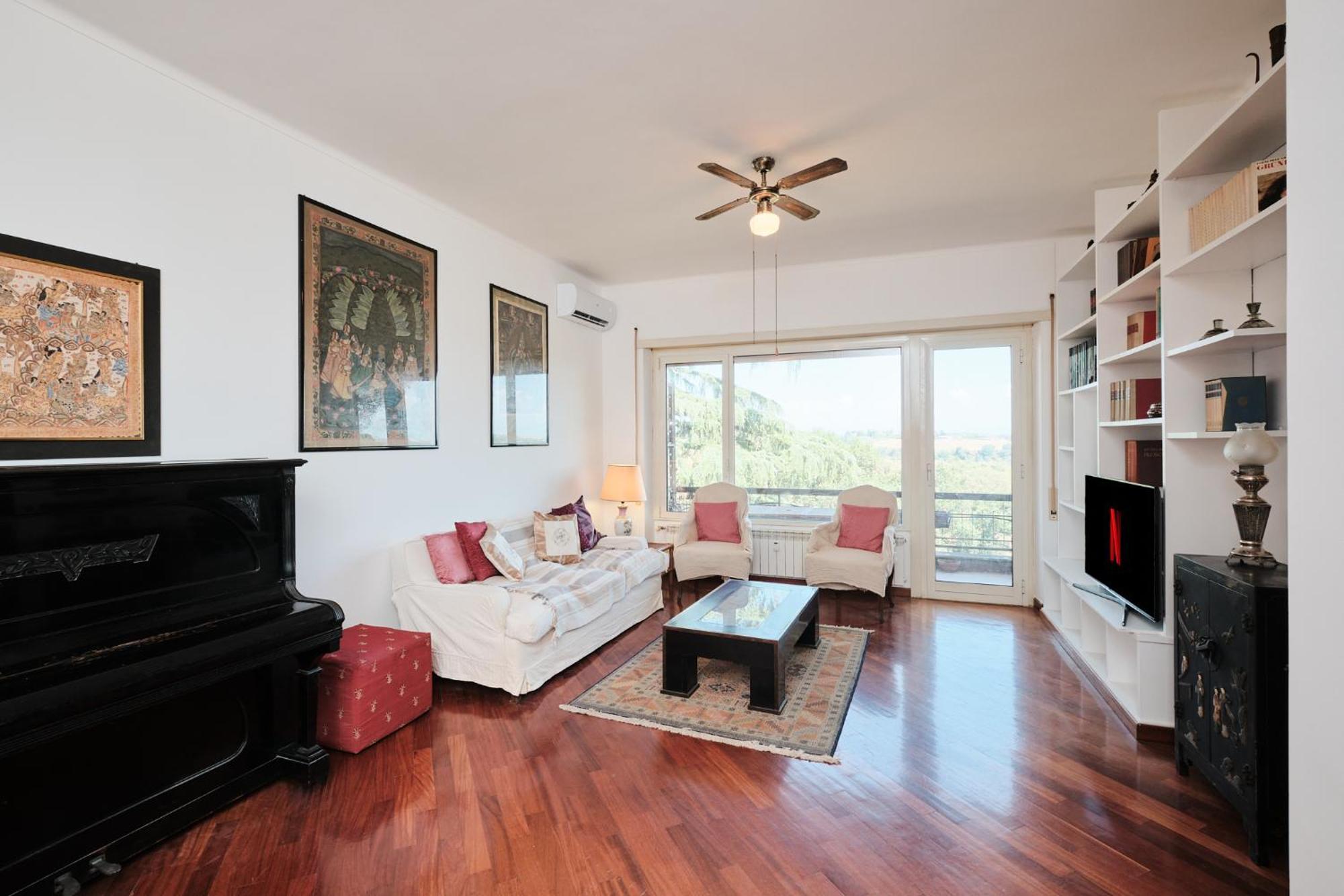 Apartamento Due Con Vista A - Zona Cassia
