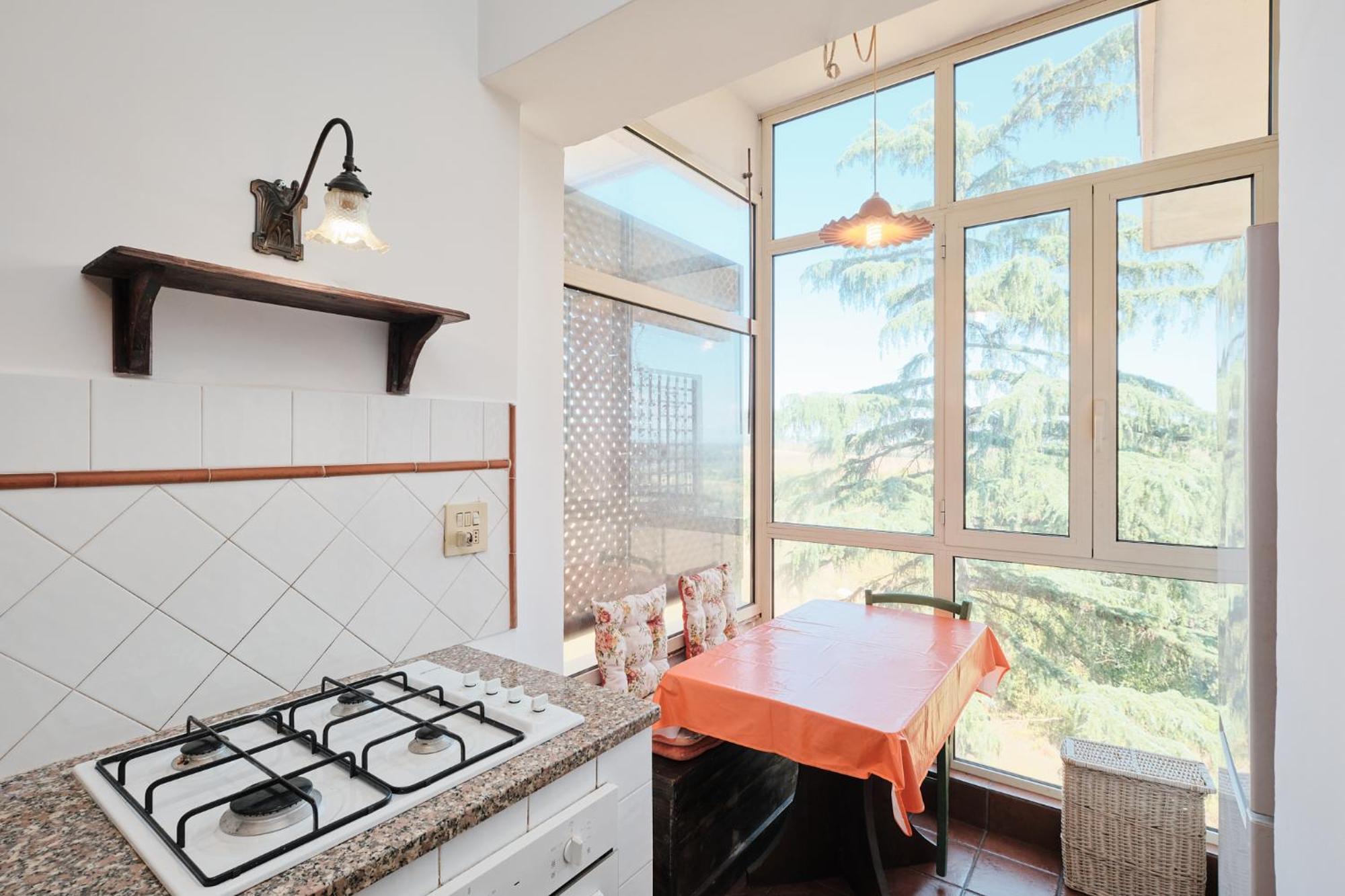 Due Con Vista A - Zona Cassia Apartamento *