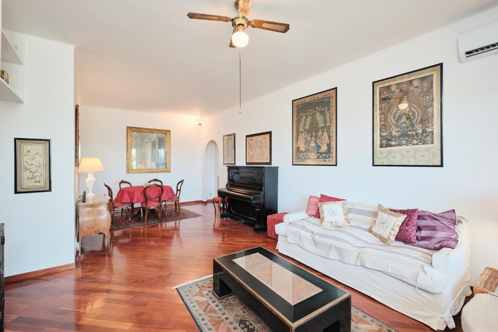 Appartamento Due Con Vista A - Zona Cassia *