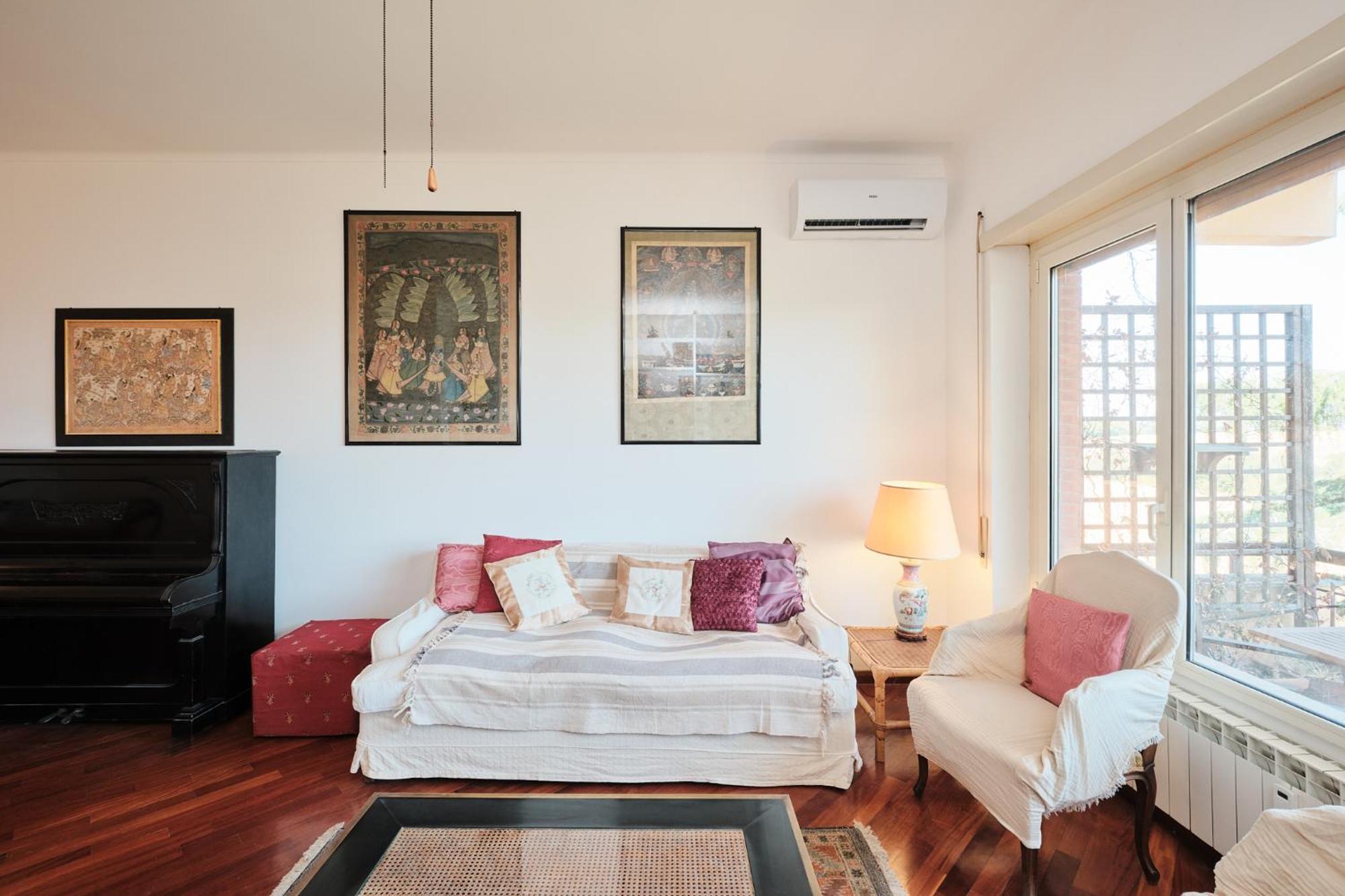 Due Con Vista A - Zona Cassia Roma