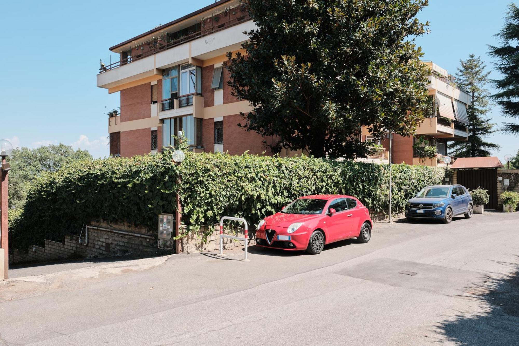 Due Con Vista A - Zona Cassia Apartamento Roma