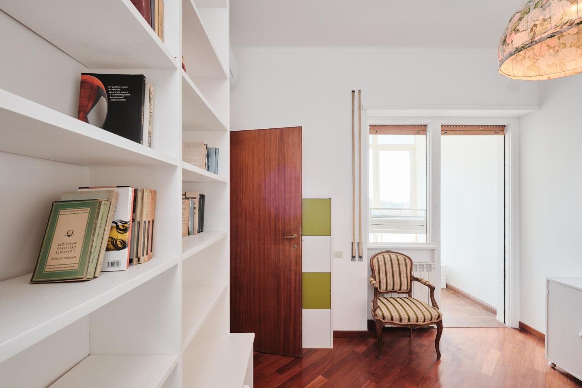 Appartamento Due Con Vista A - Zona Cassia Roma