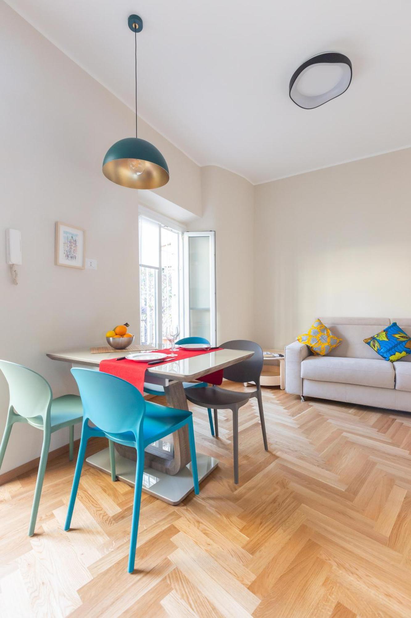 Apartamento Porta Pia Zeno 53