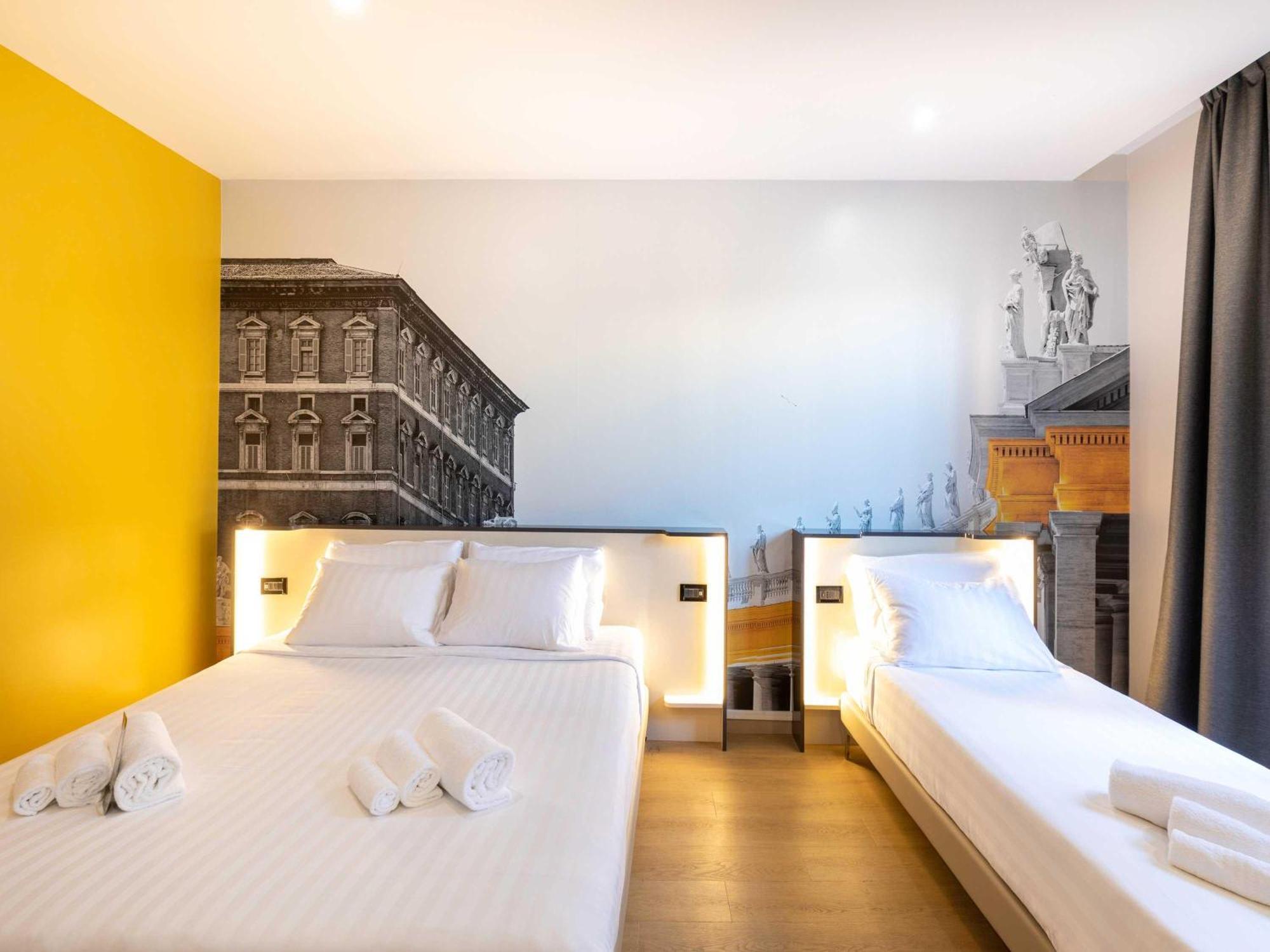 Tuscolana San Giovanni Hotell