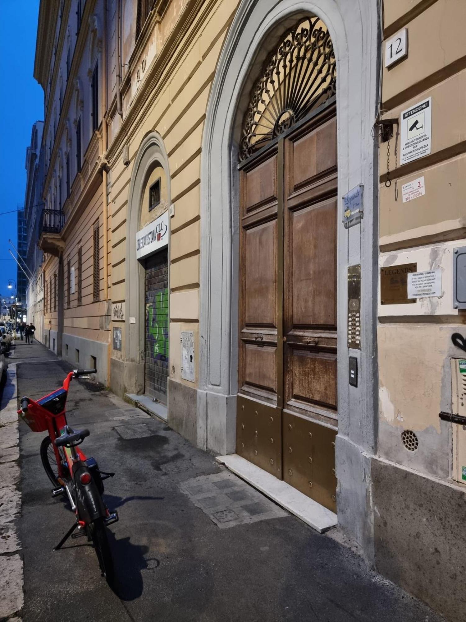 Domi 10 Apartment, Stazione Termini, Via Curtatone 12 Leilighet Roma