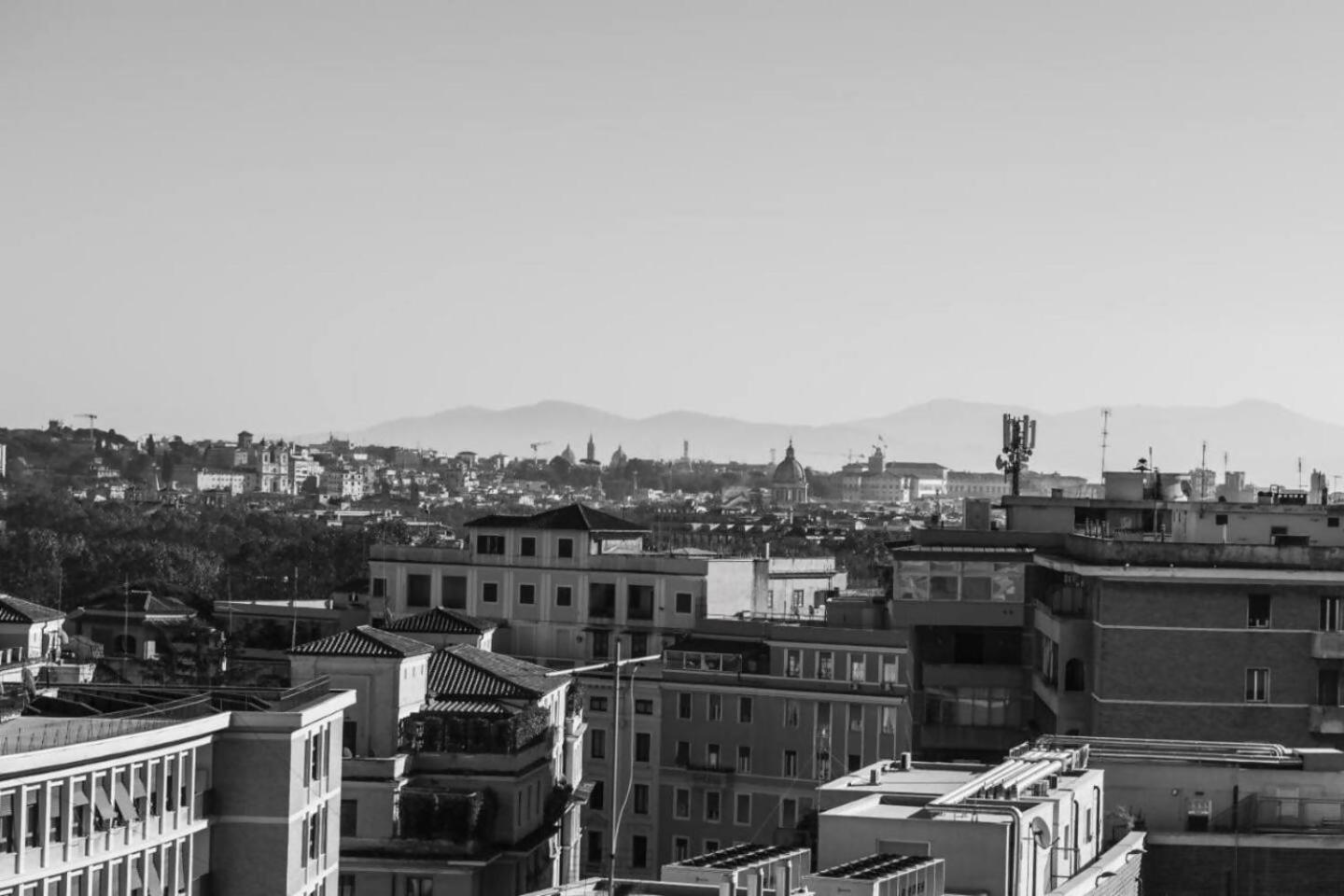 Delightful Penthouse View St Peter Leilighet Roma