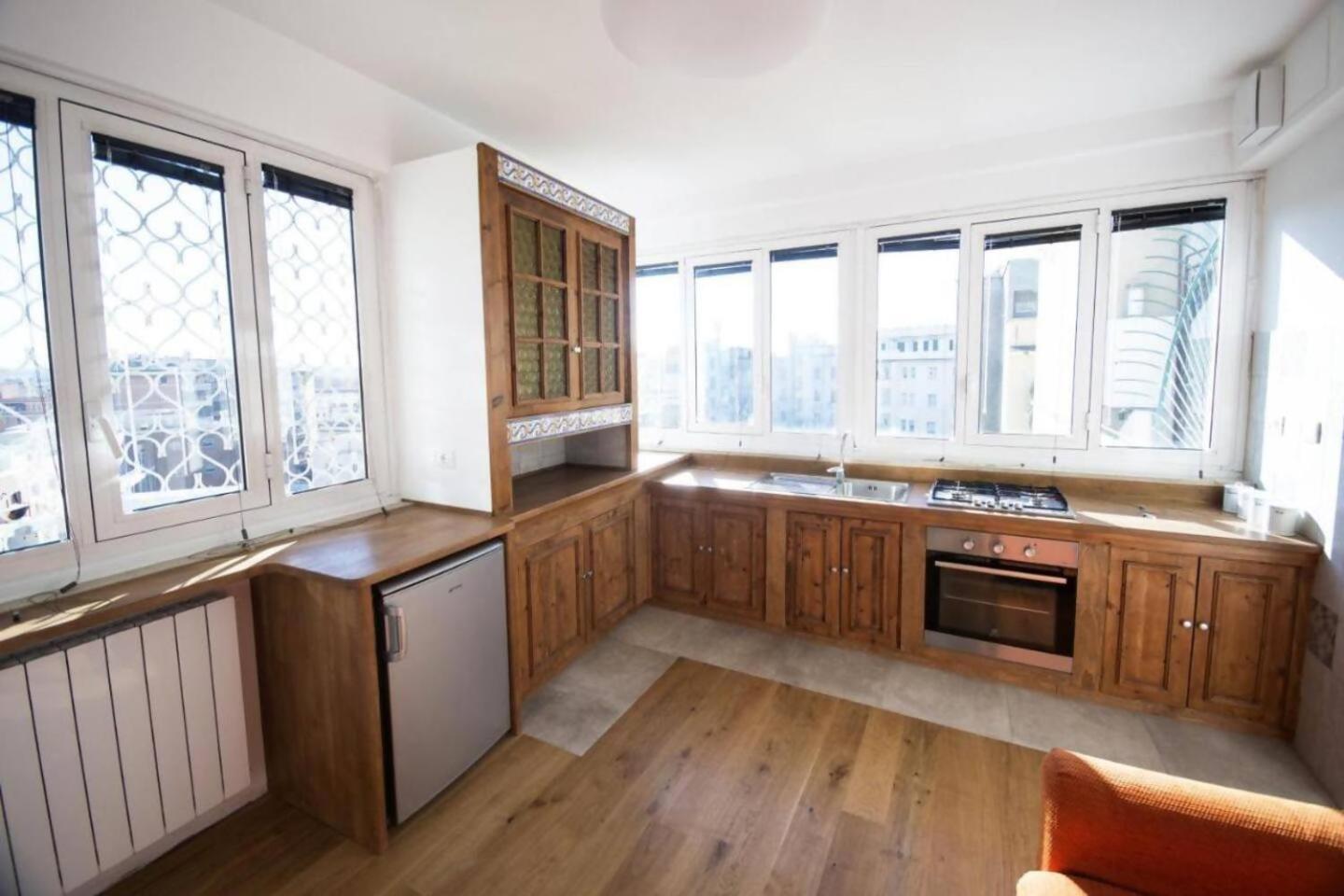 Leilighet Delightful Penthouse View St Peter